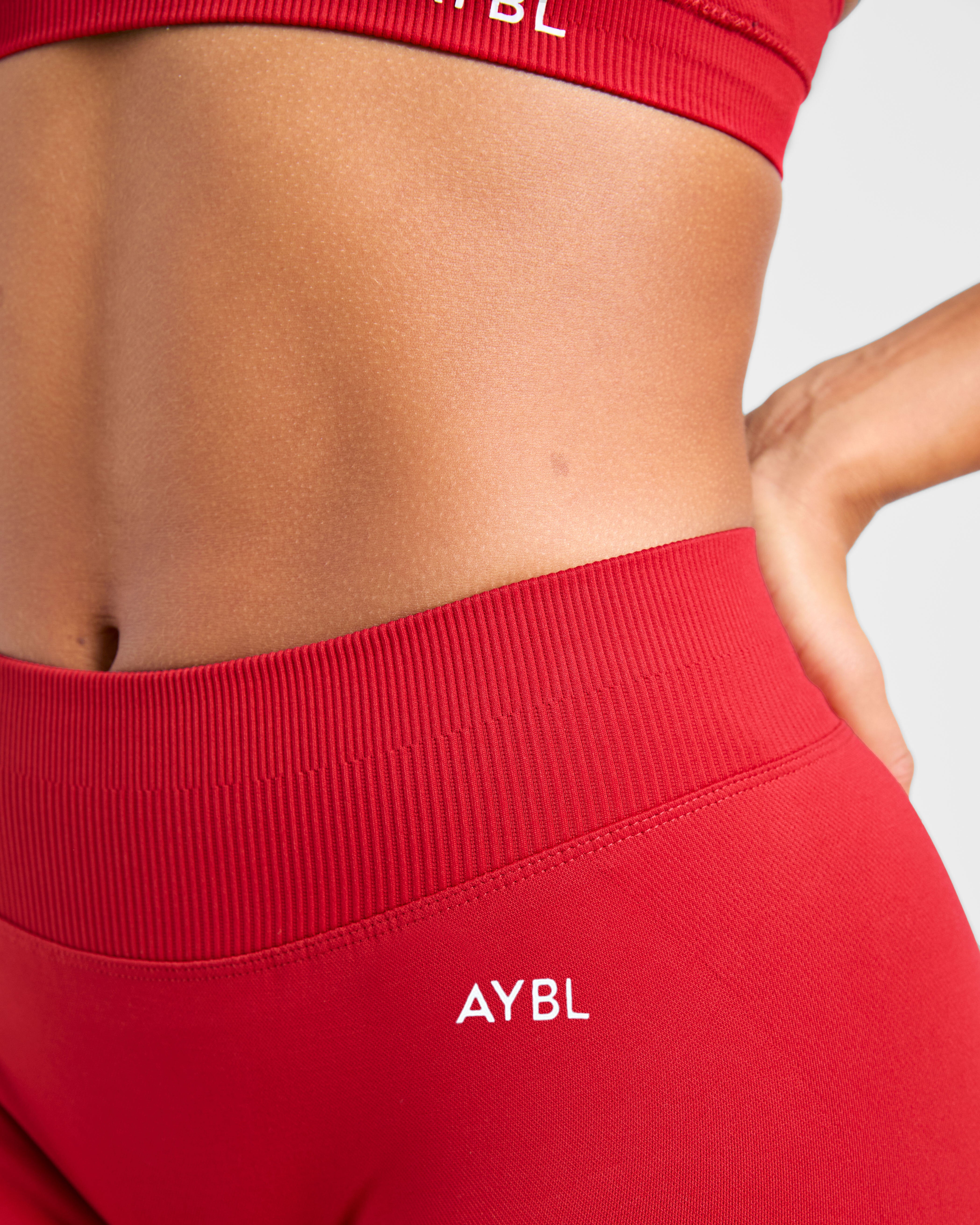 Enhance Seamless Shorts - Rouge