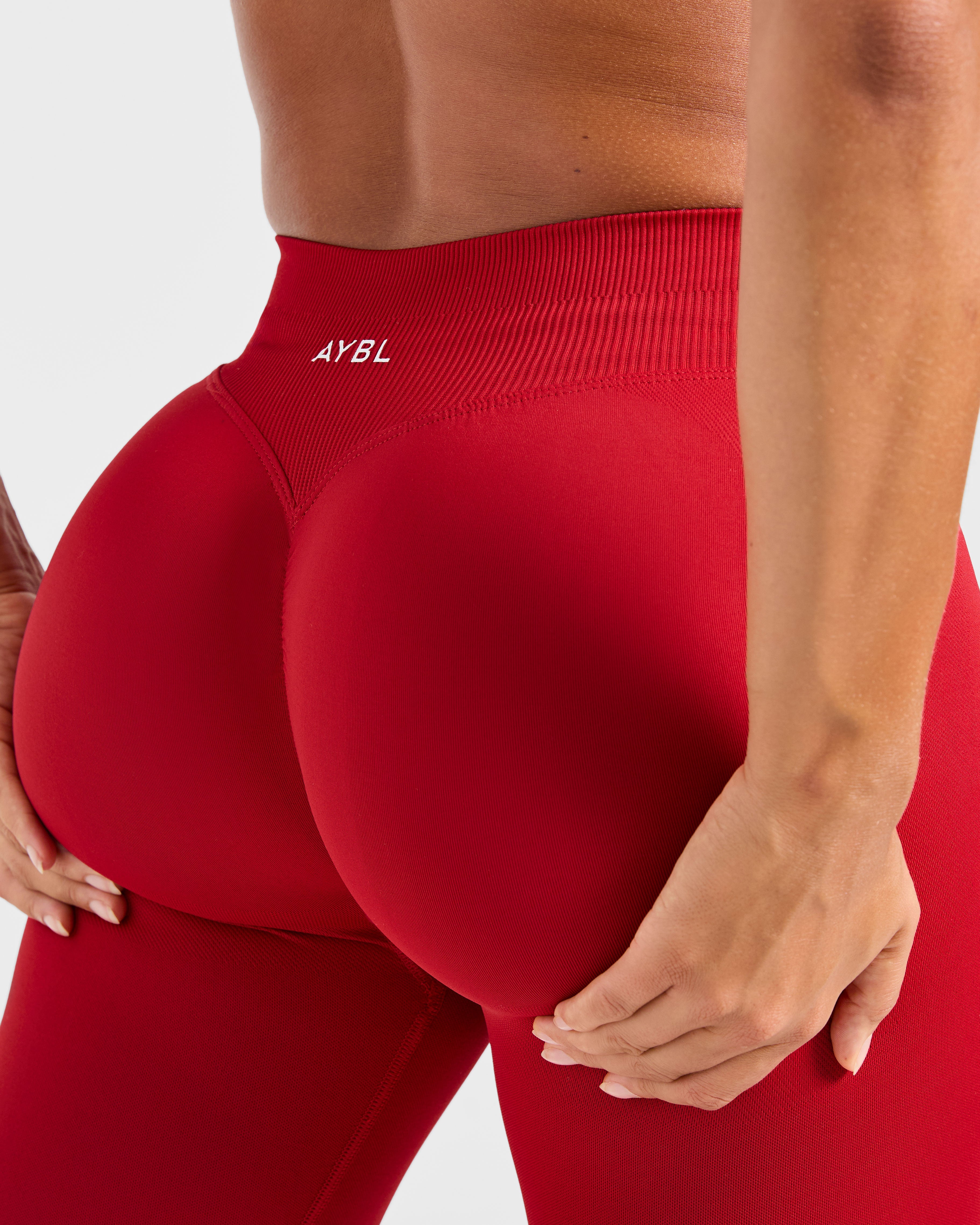 Enhance Seamless Leggings - Rouge