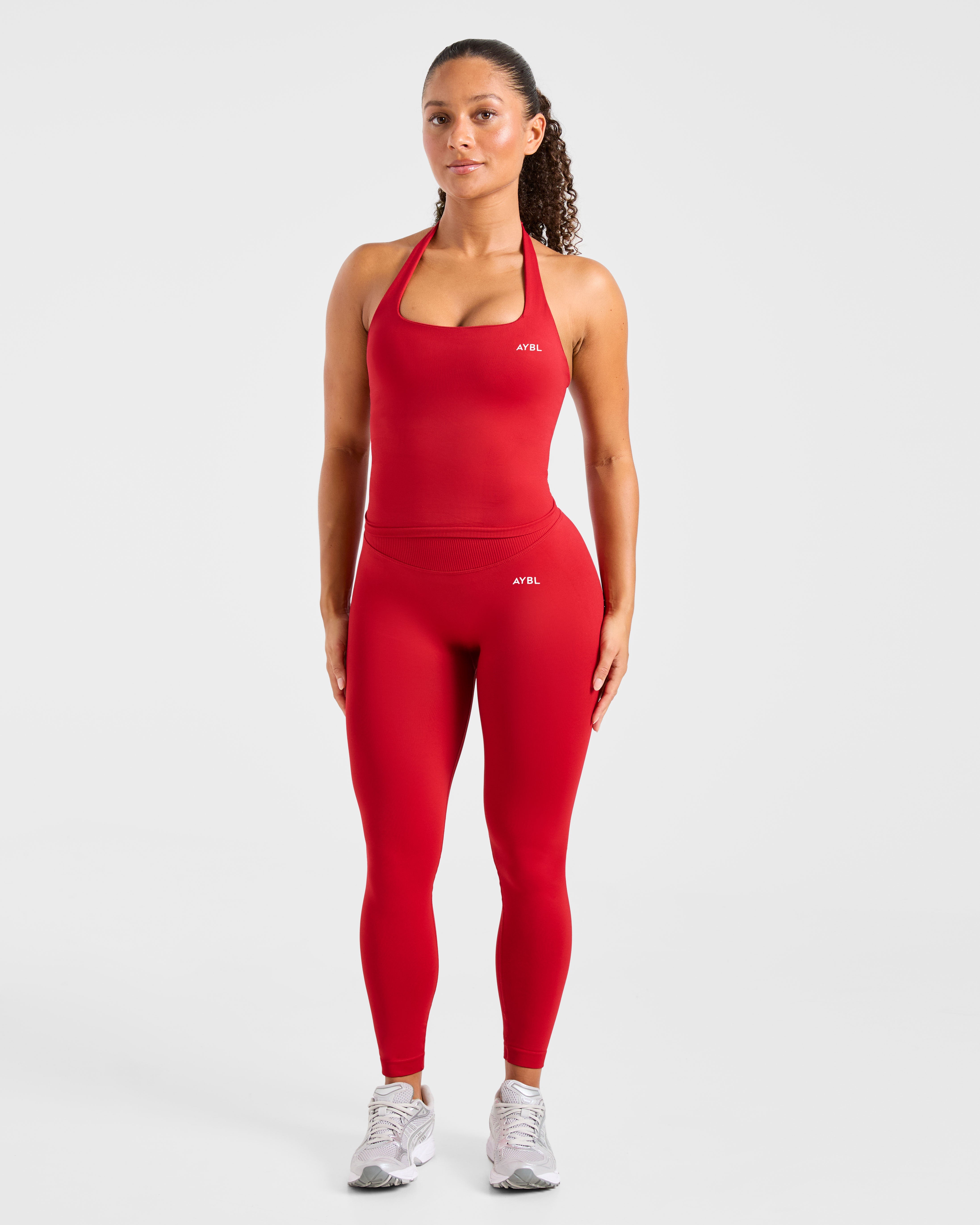 Enhance Seamless Leggings - Rouge