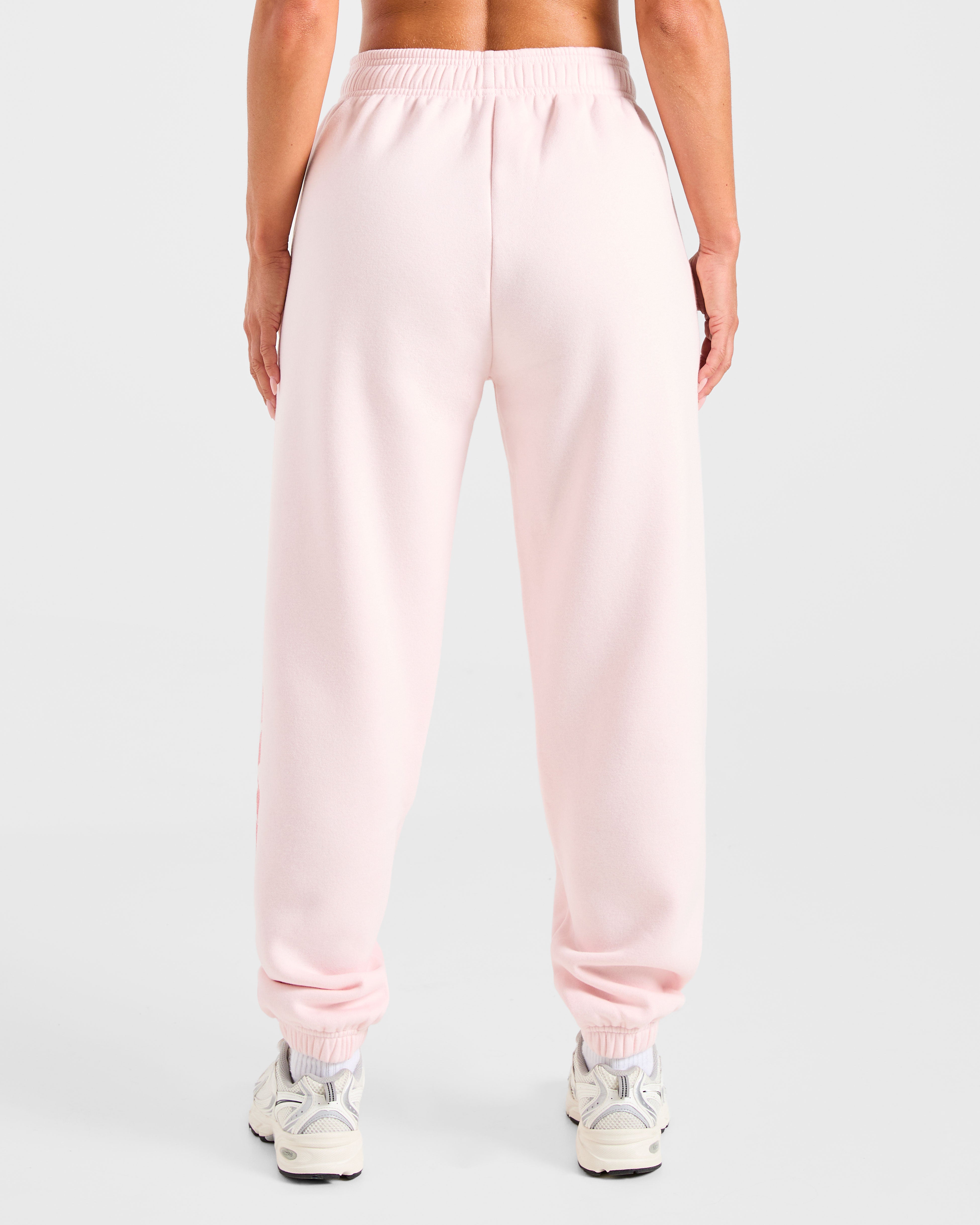 Athletics Dept Oversized Joggers - Rose