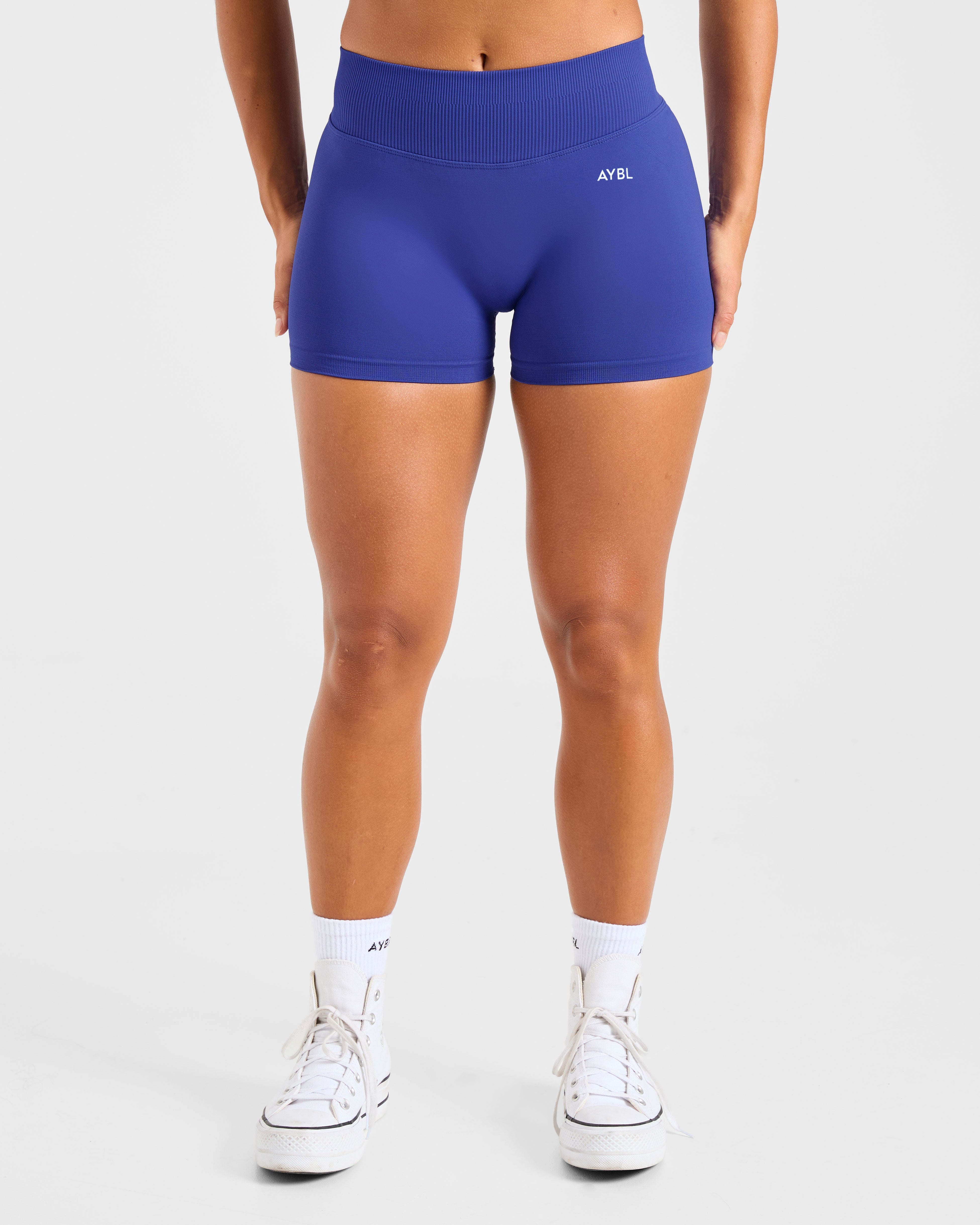 Enhance Seamless Shorts - Cobalt Bleu