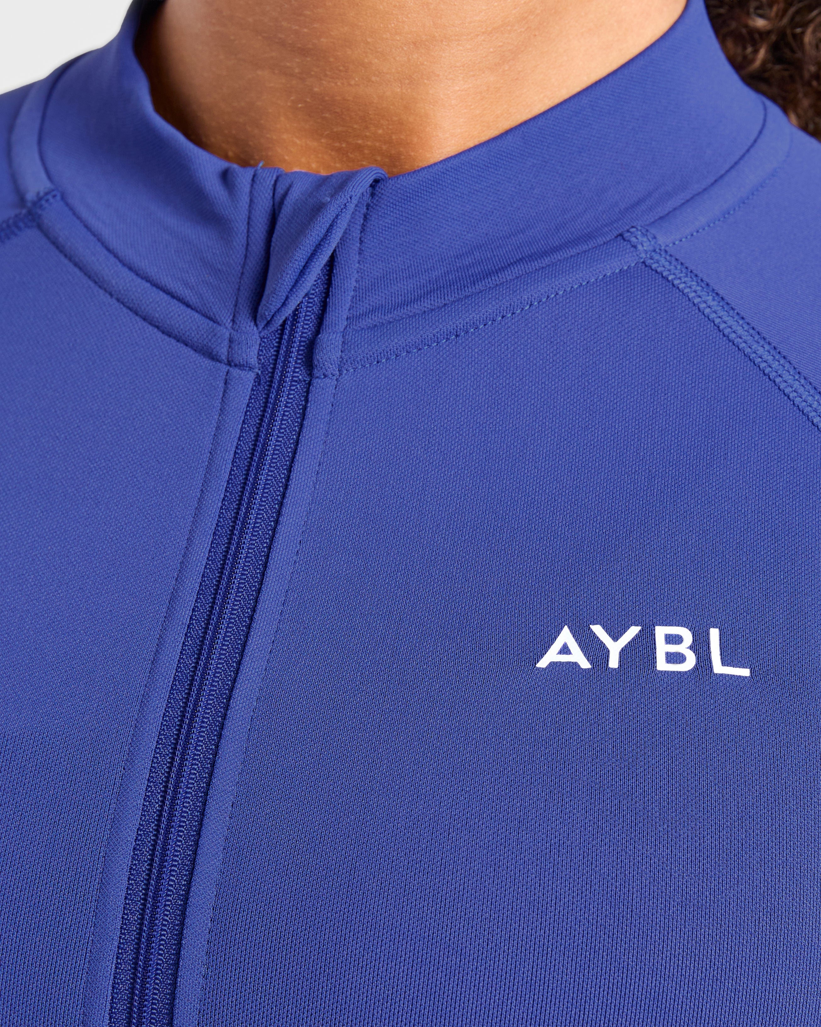 Enhance Seamless Jacket - Cobalt Bleu