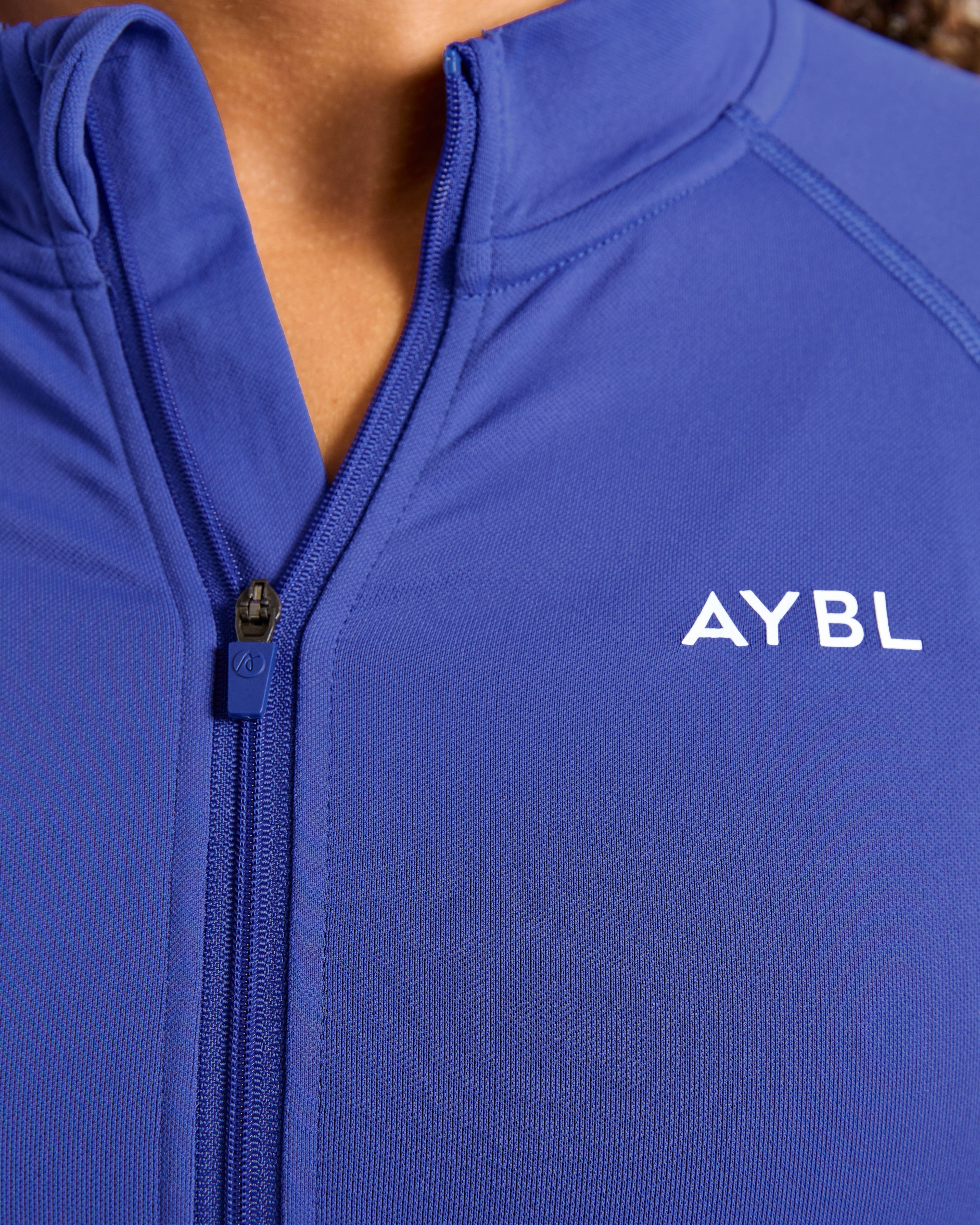 Enhance Seamless Jacket - Cobalt Bleu