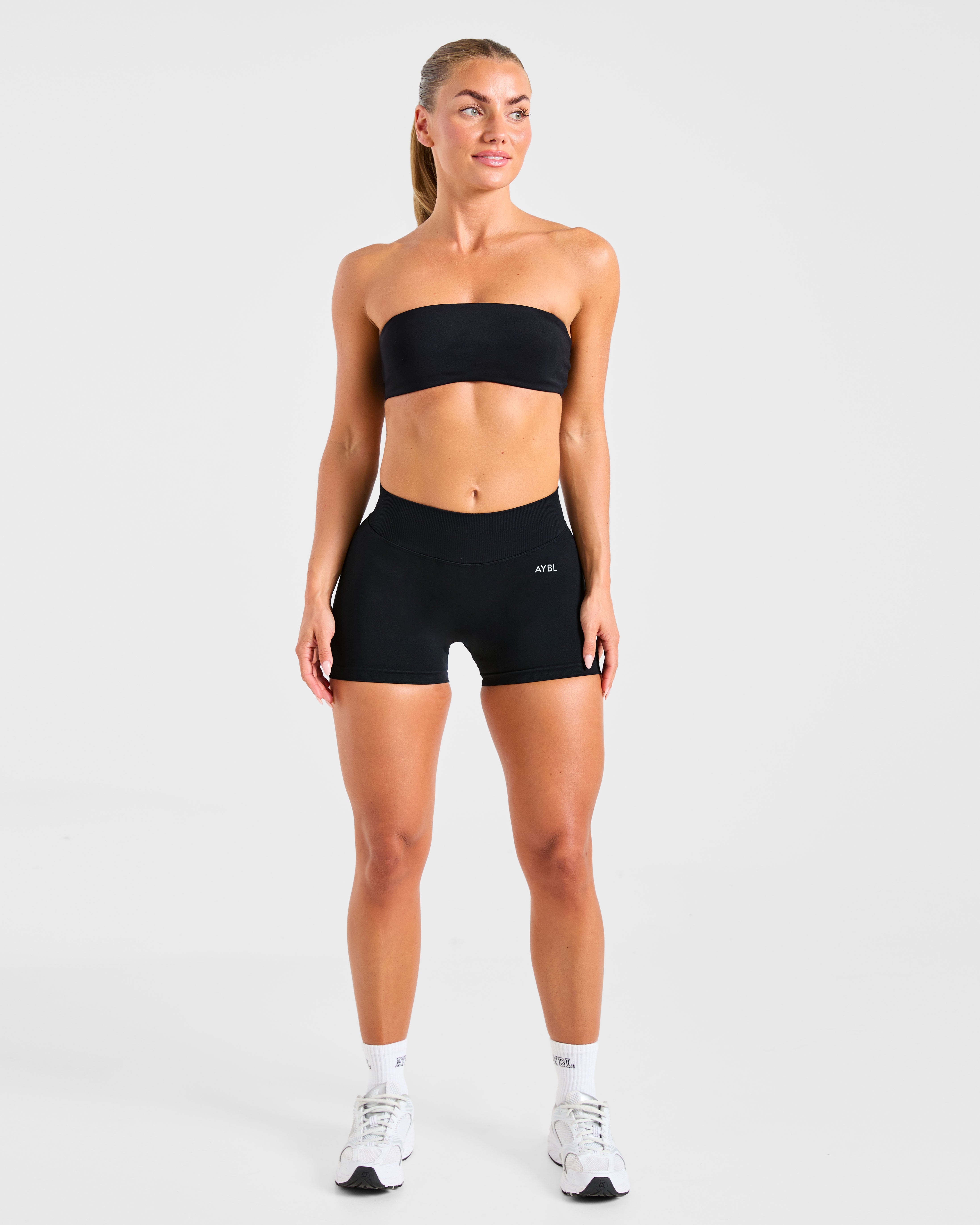 Essential Bandeau Sports Bra - Noir