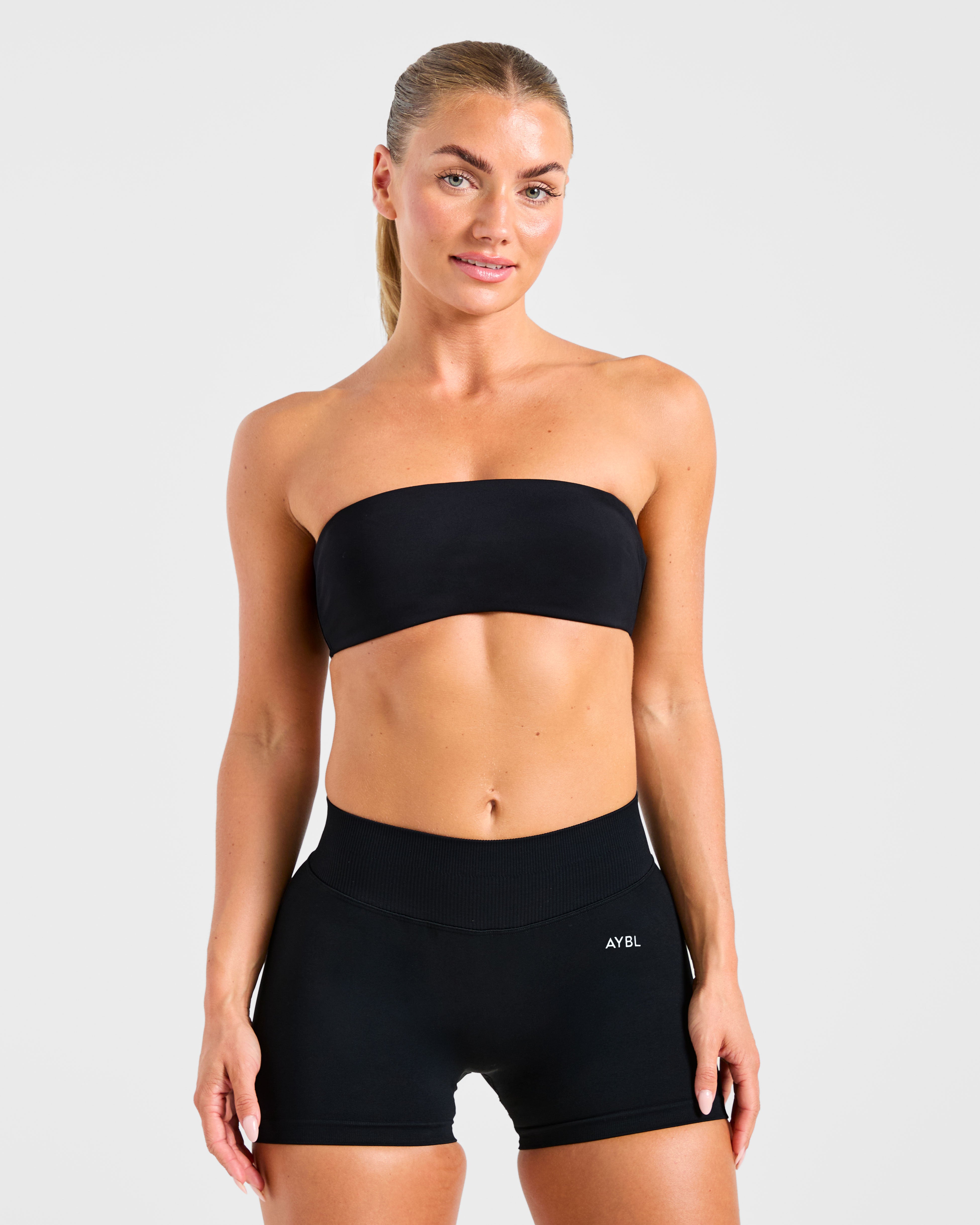 Essential Bandeau Sports Bra - Noir