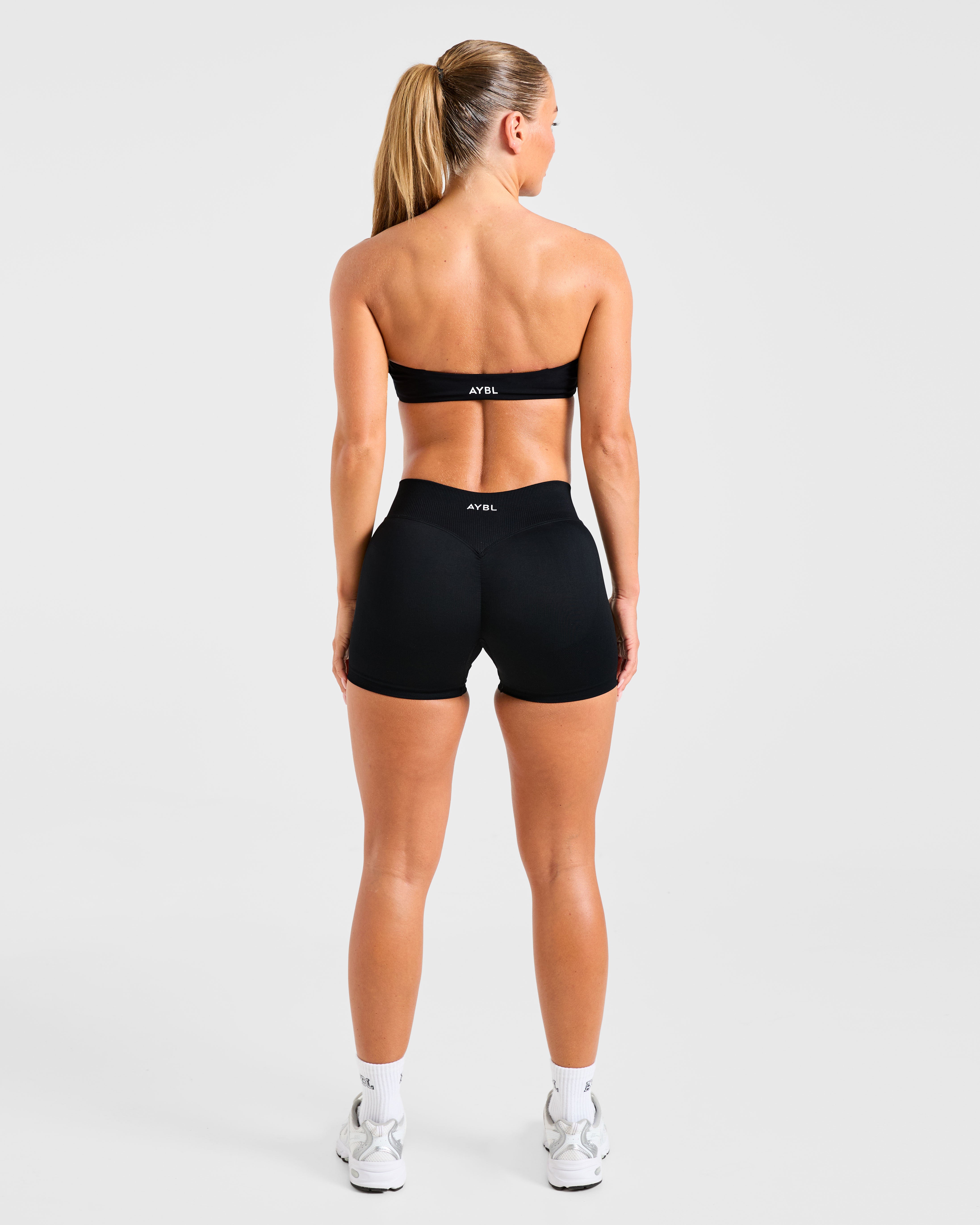 Essential Bandeau Sports Bra - Noir