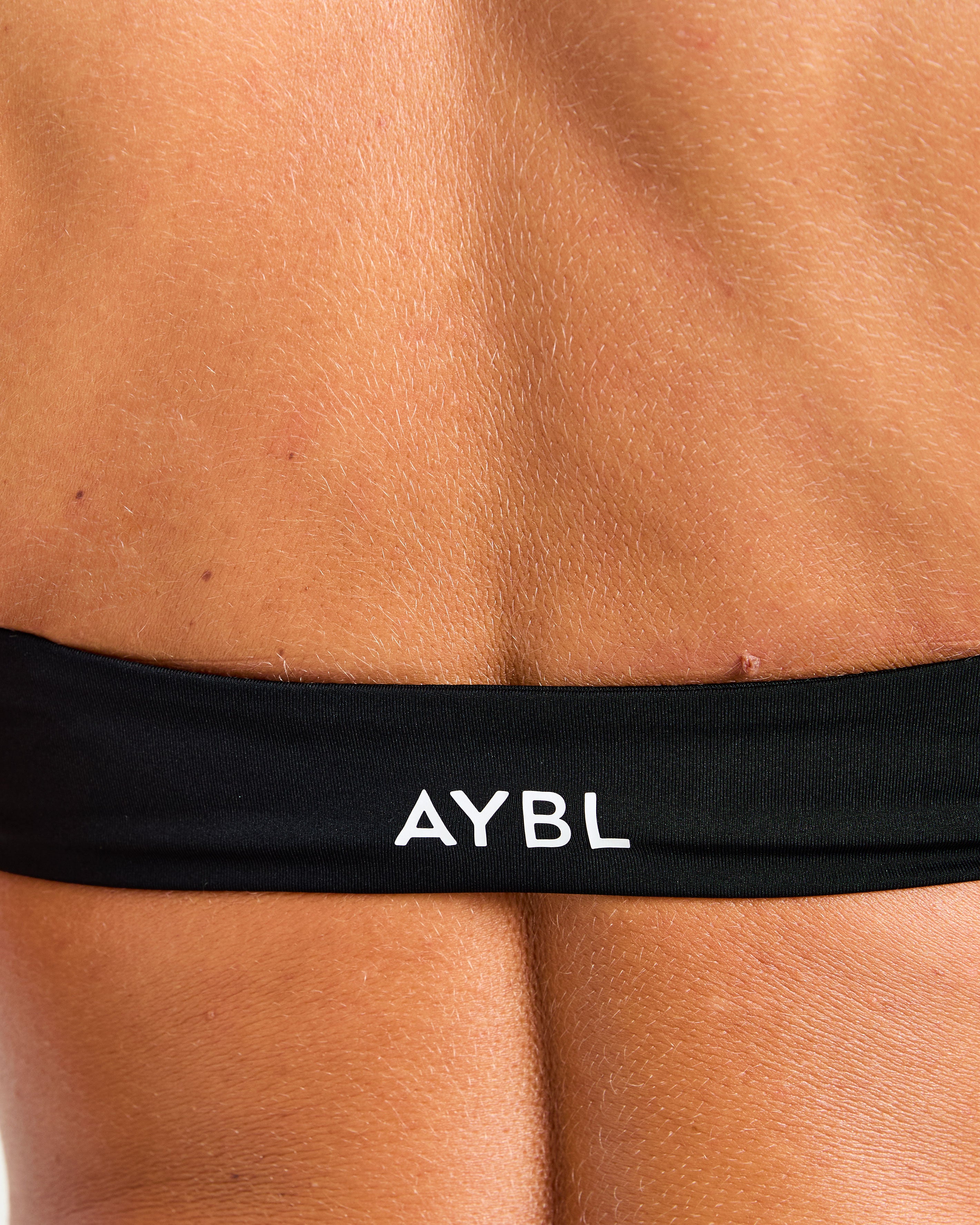 Essential Bandeau Sports Bra - Noir