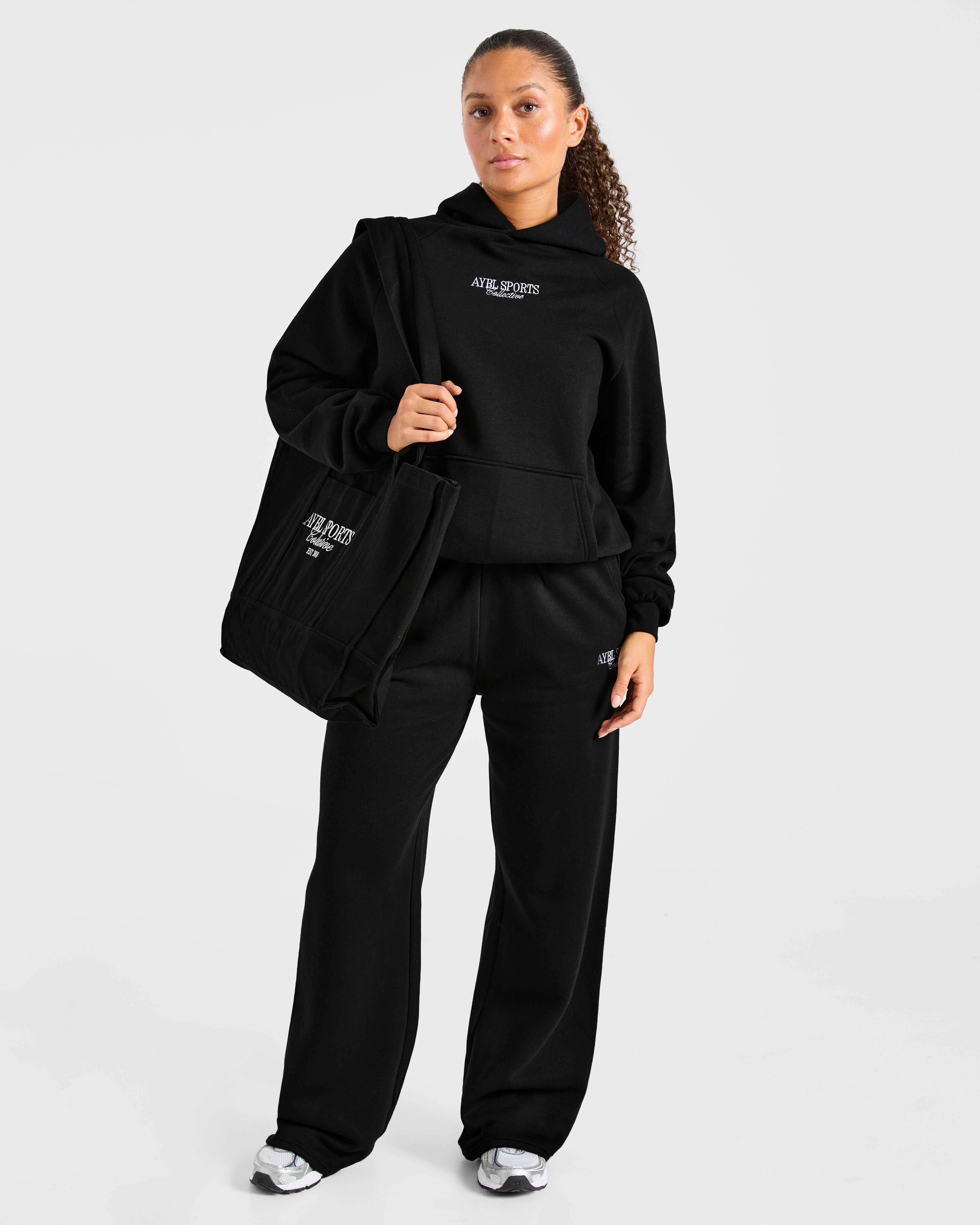 Sports Collective Tote Bag - Noir