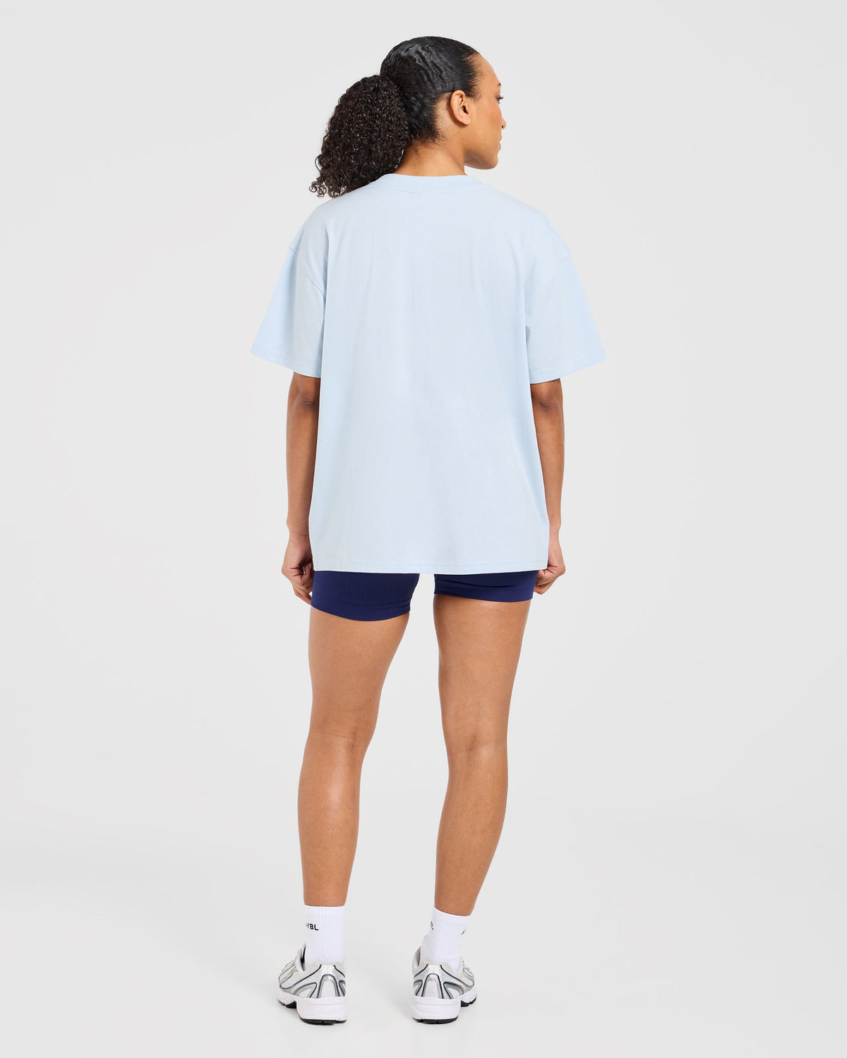 Varsity 2.0 Oversized T Shirt - Bleu