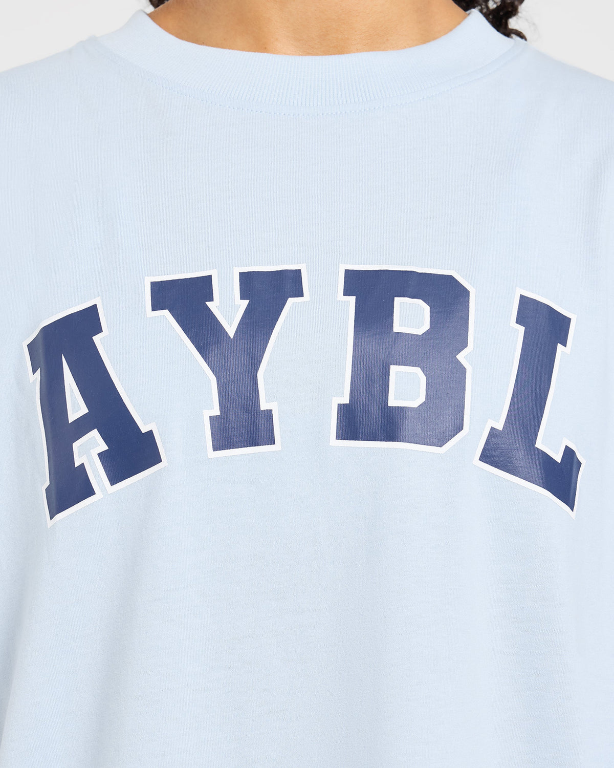 Varsity 2.0 Oversized T Shirt - Bleu