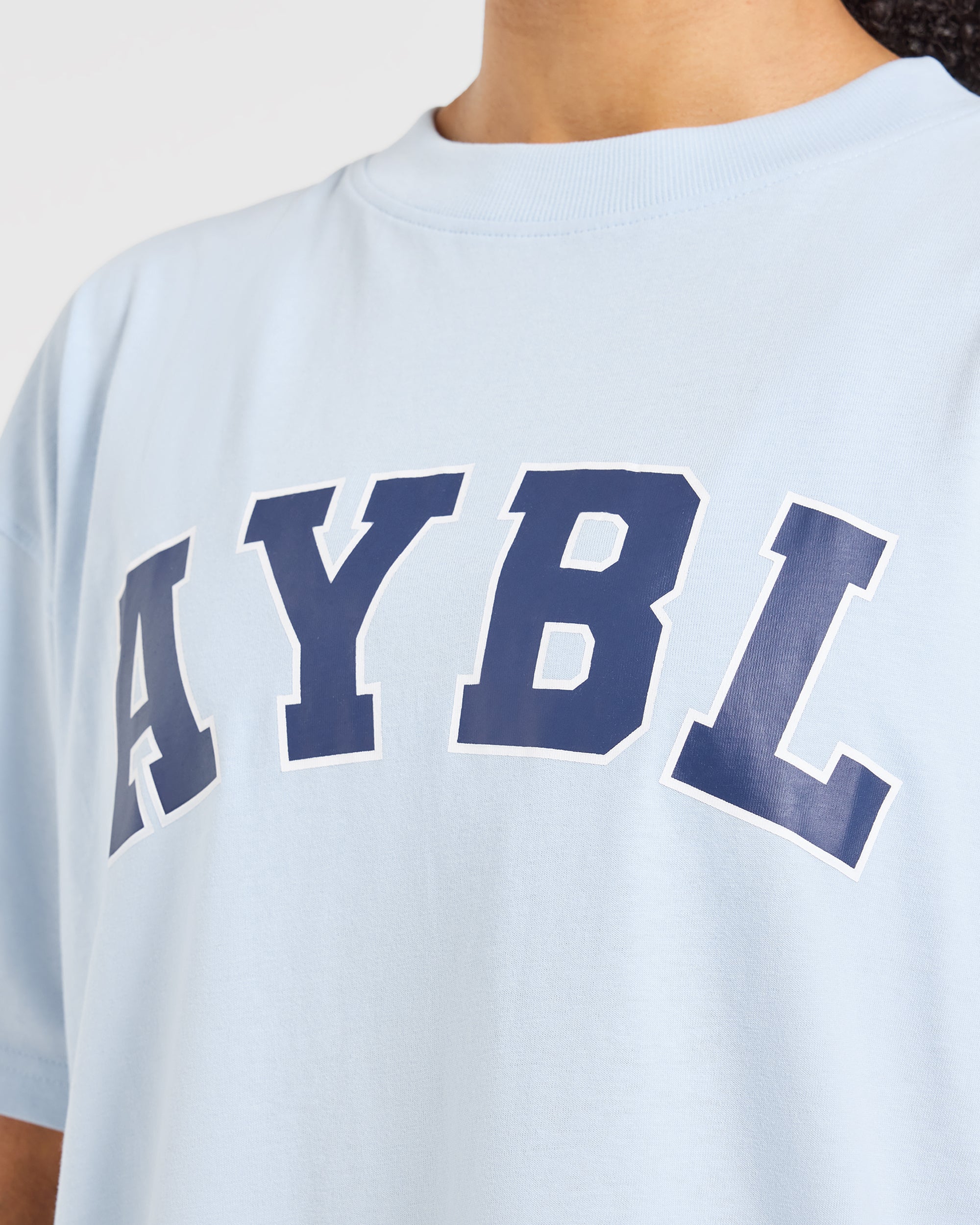 Varsity 2.0 Oversized T Shirt - Bleu