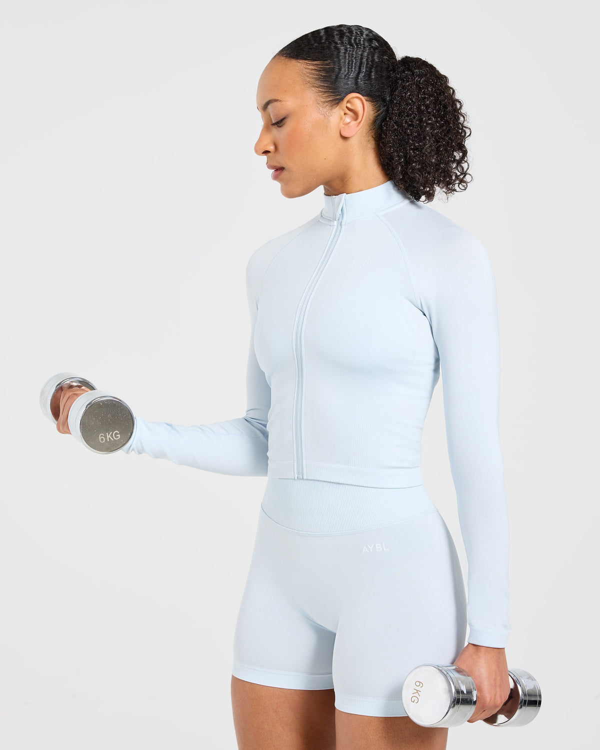 Adapt Seamless Jacket - Iced Bleu