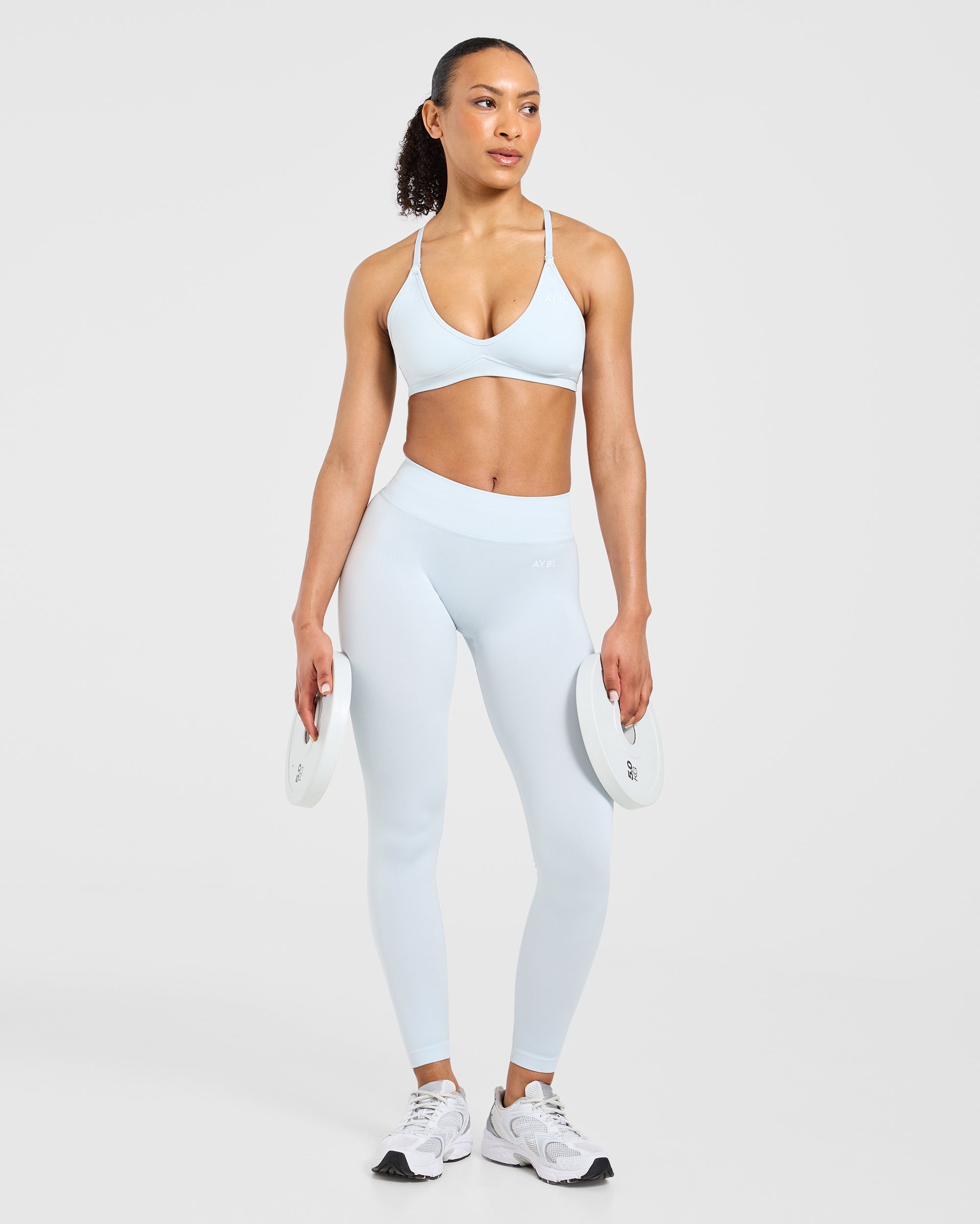 Adapt Seamless Leggings - Iced Bleu