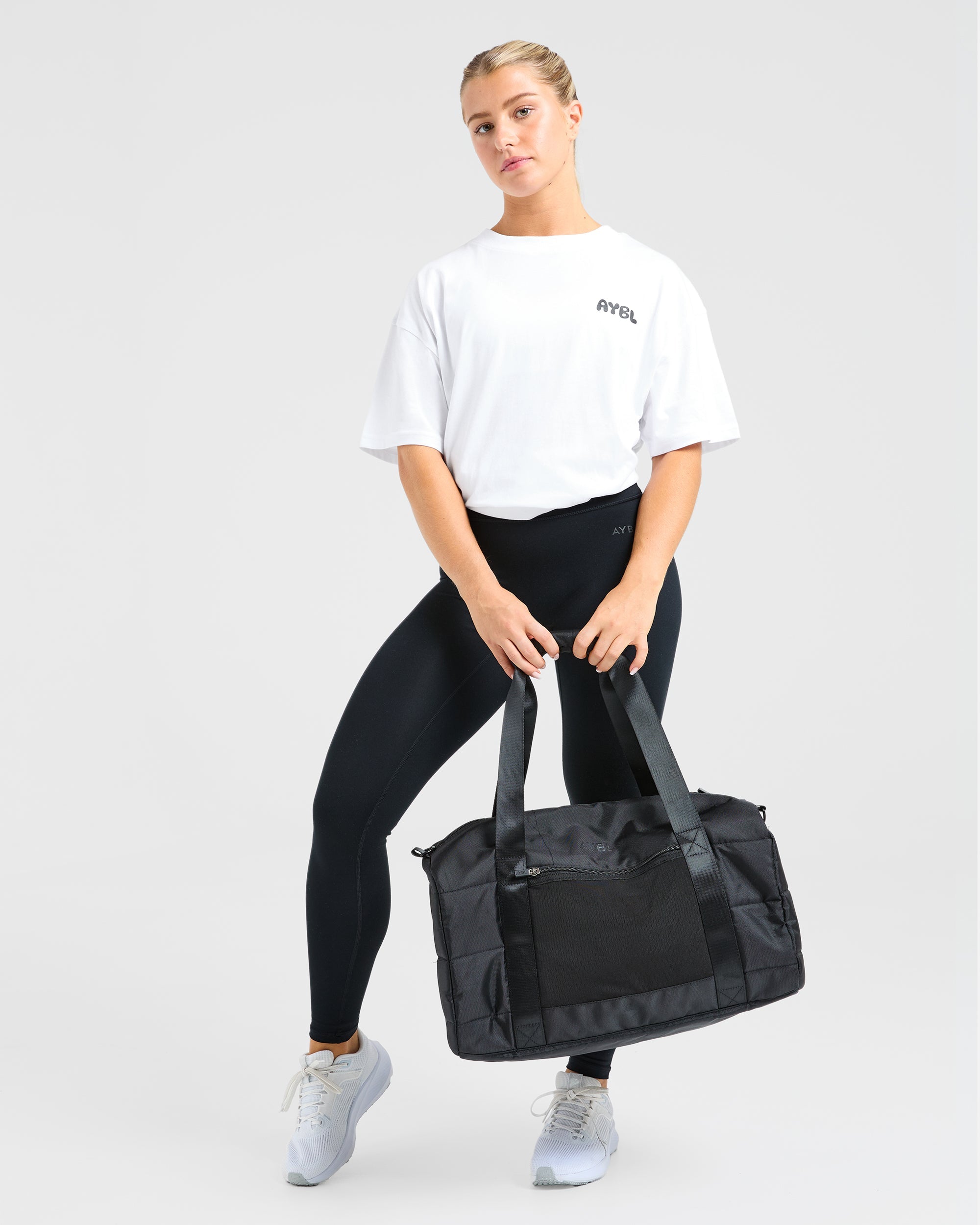 Mind Over Matter V2 Oversized T Shirt - Blanc