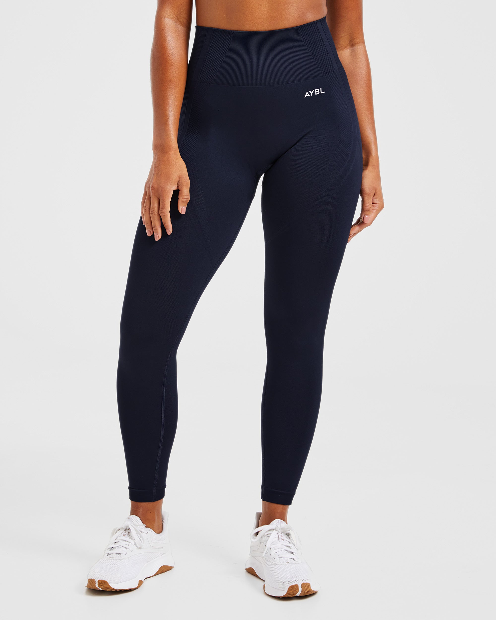 Balance V3 Seamless Leggings - Navy