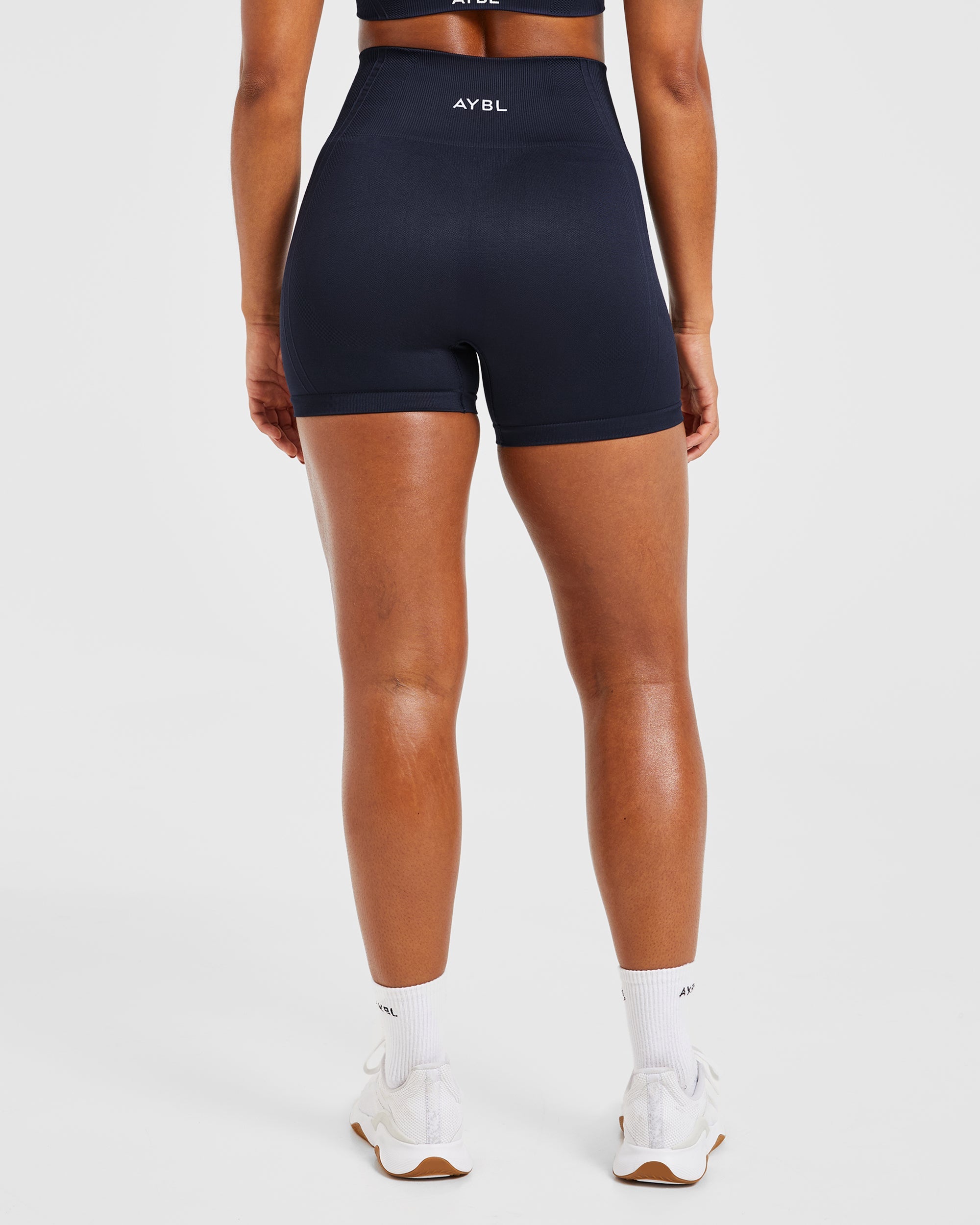 Balance V3 Seamless Shorts - Navy