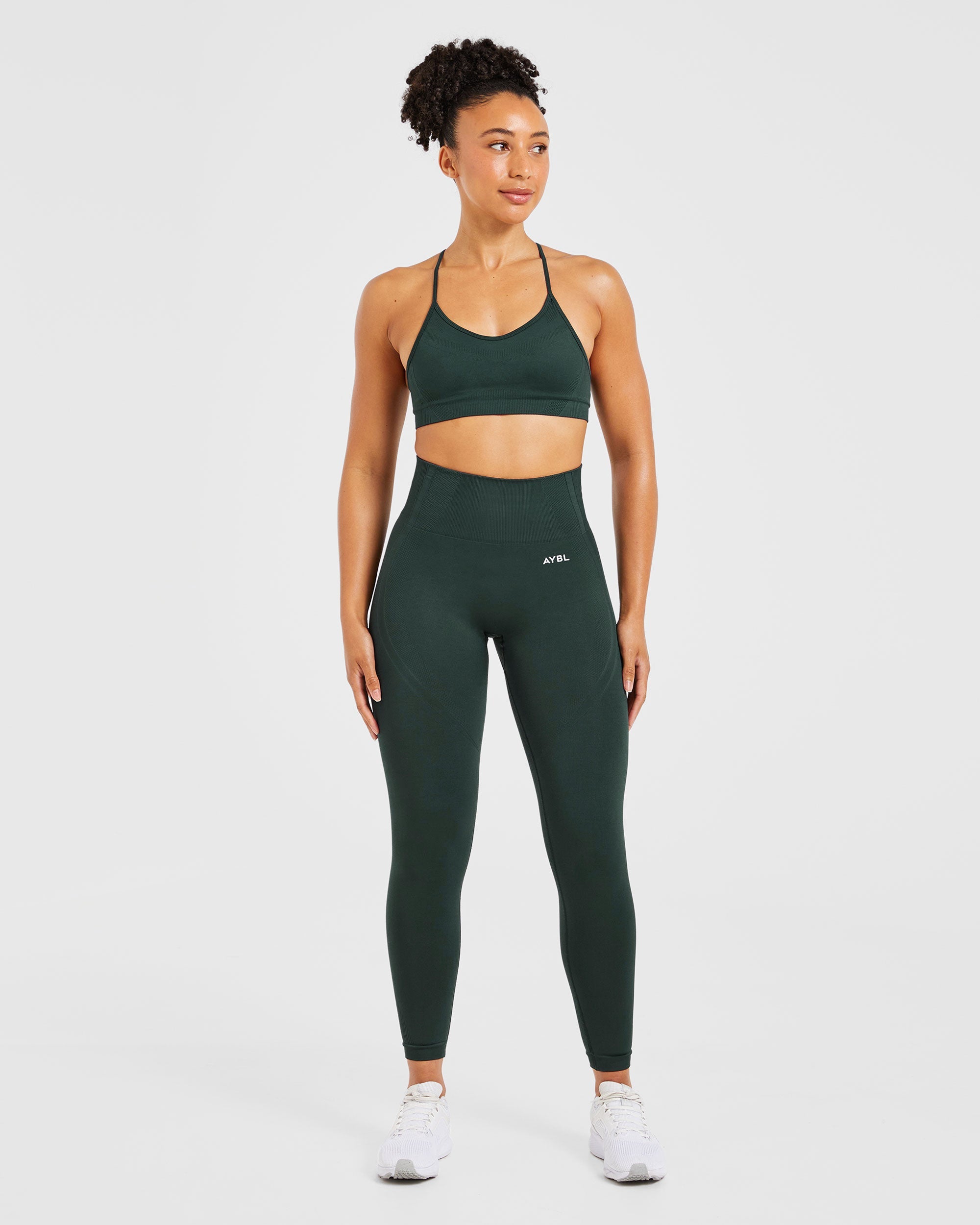 Balance V3 Seamless Leggings - Dark Vert