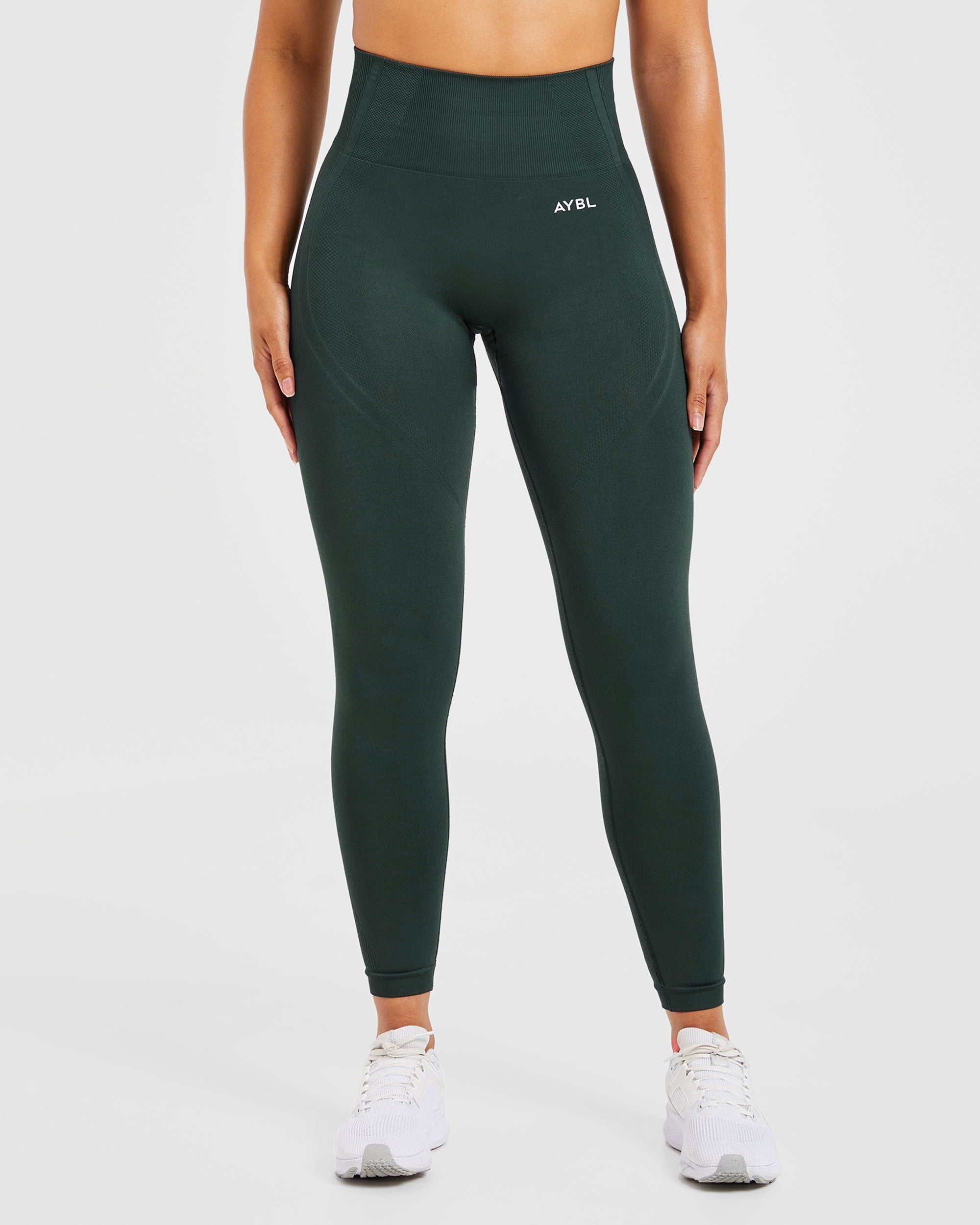 Balance V3 Seamless Leggings - Dark Vert