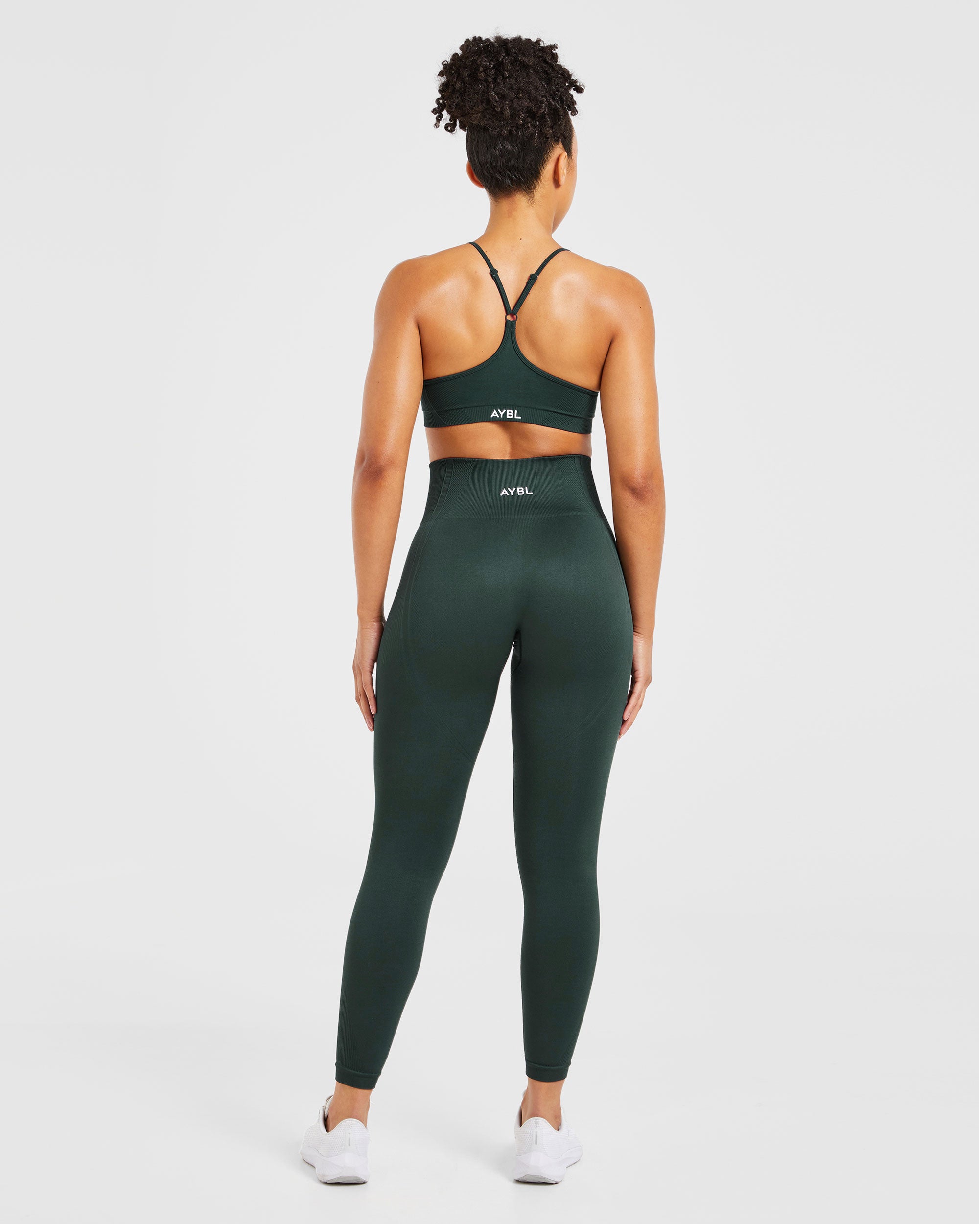 Balance V3 Seamless Leggings - Dark Vert