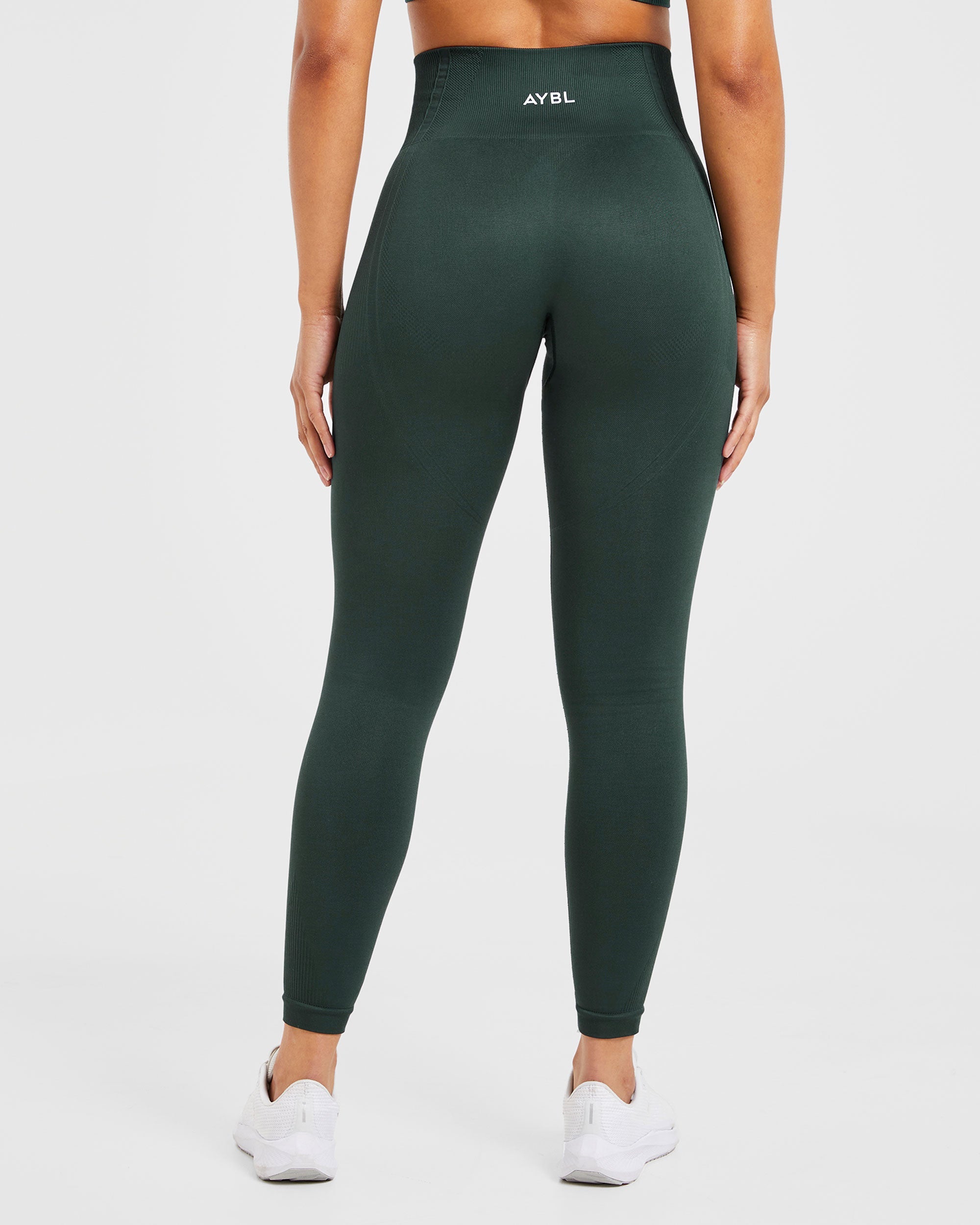 Balance V3 Seamless Leggings - Dark Vert