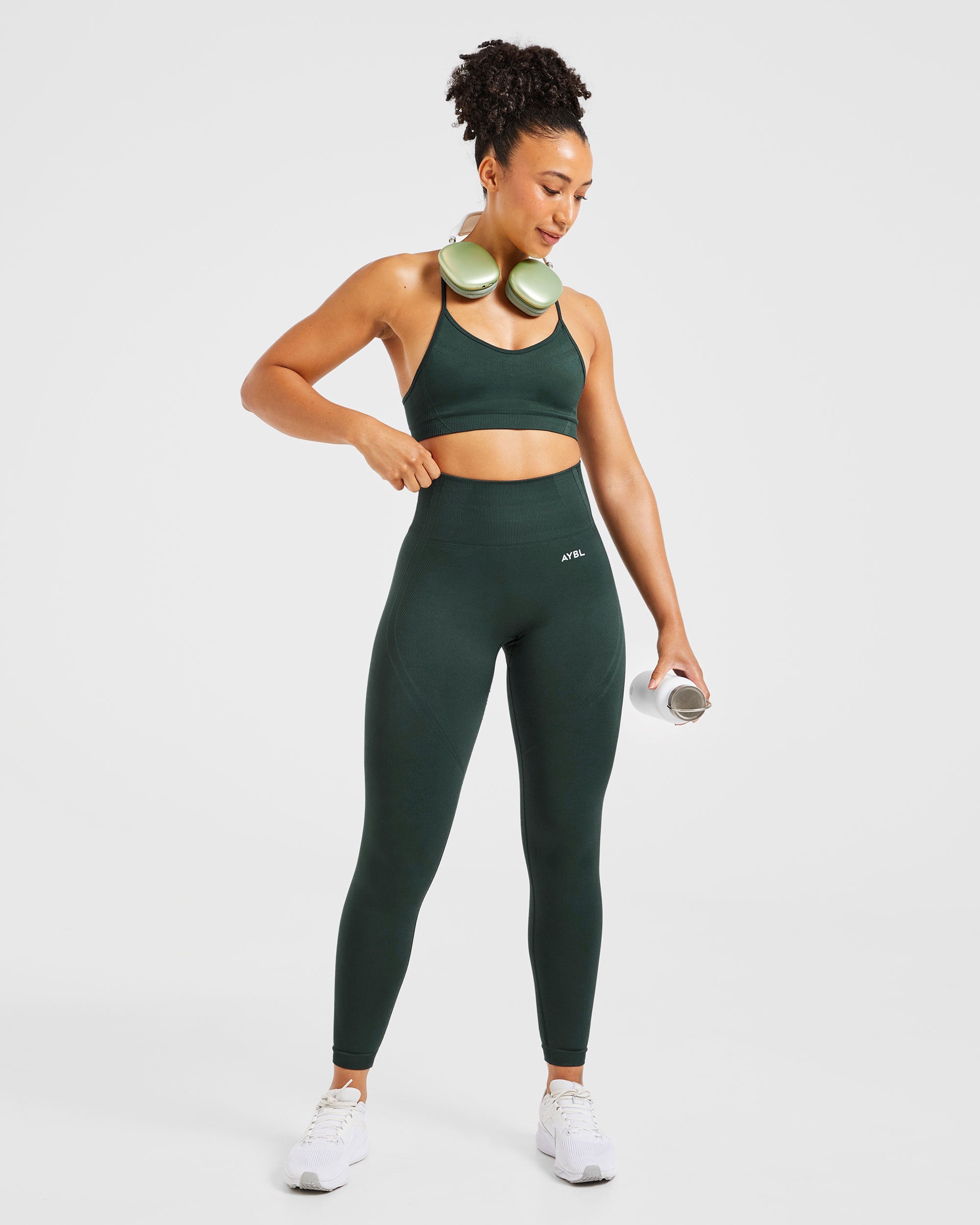 Balance V3 Seamless Leggings - Dark Vert