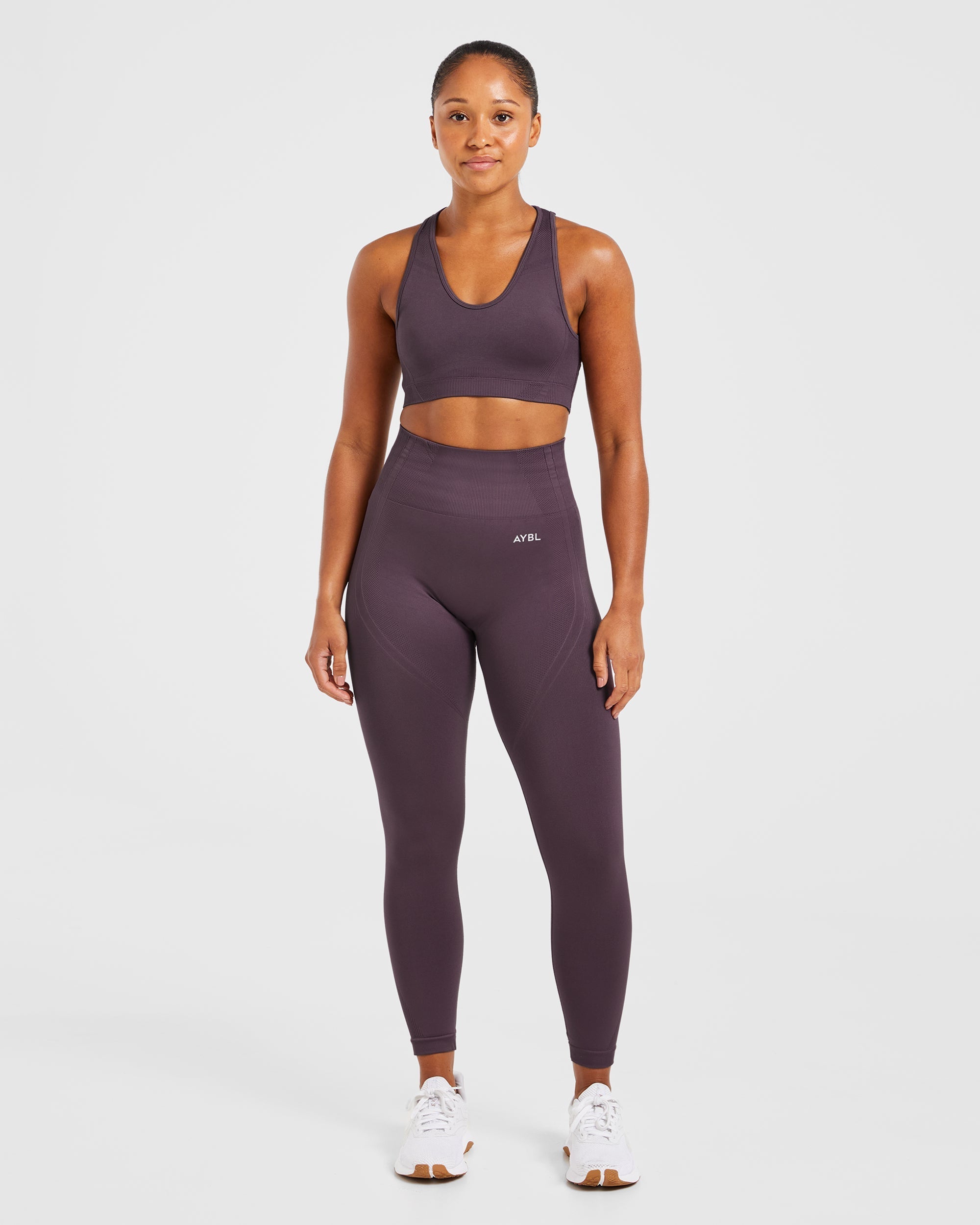 Balance V3 Seamless Leggings - Violet