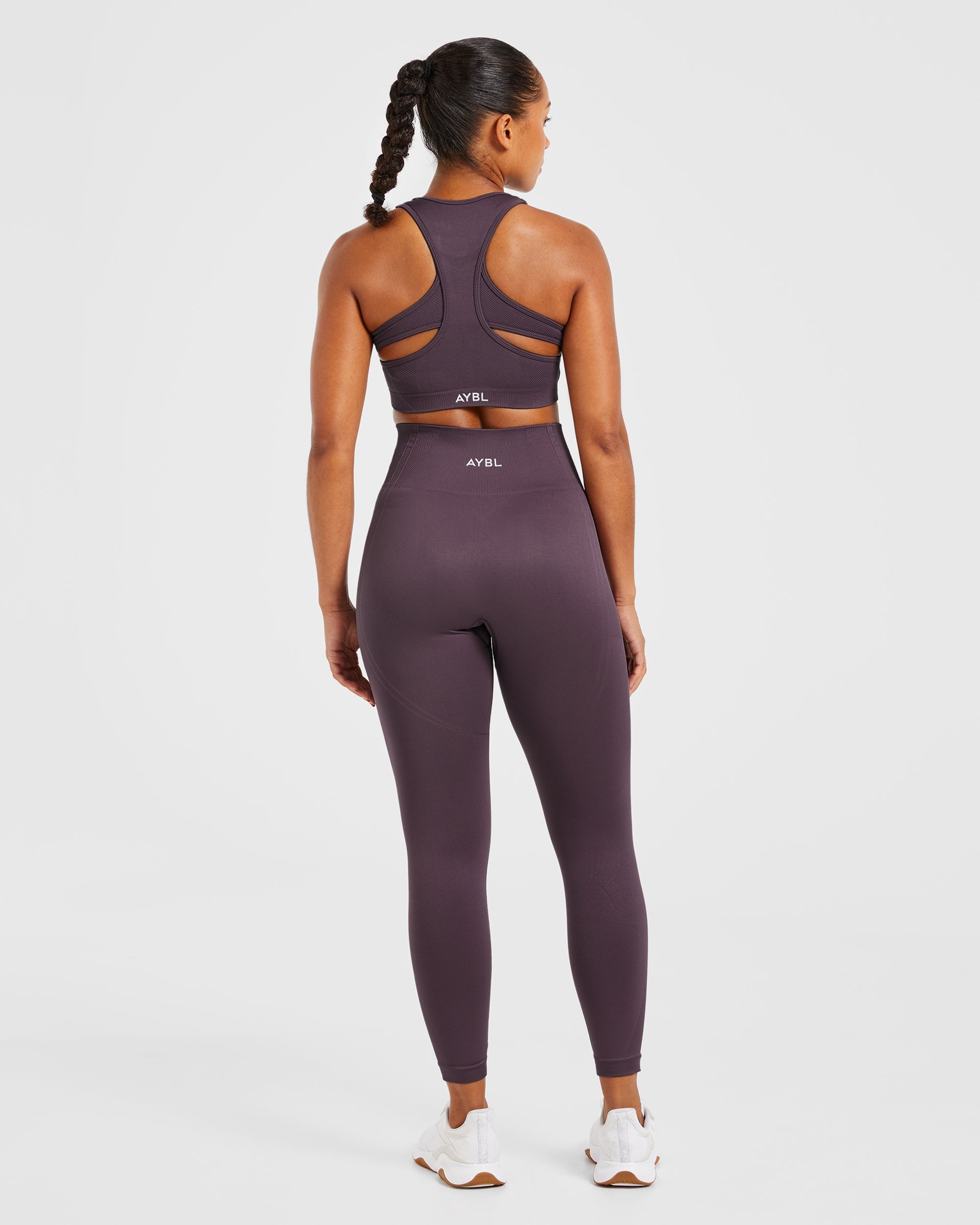 Balance V3 Seamless Leggings - Violet