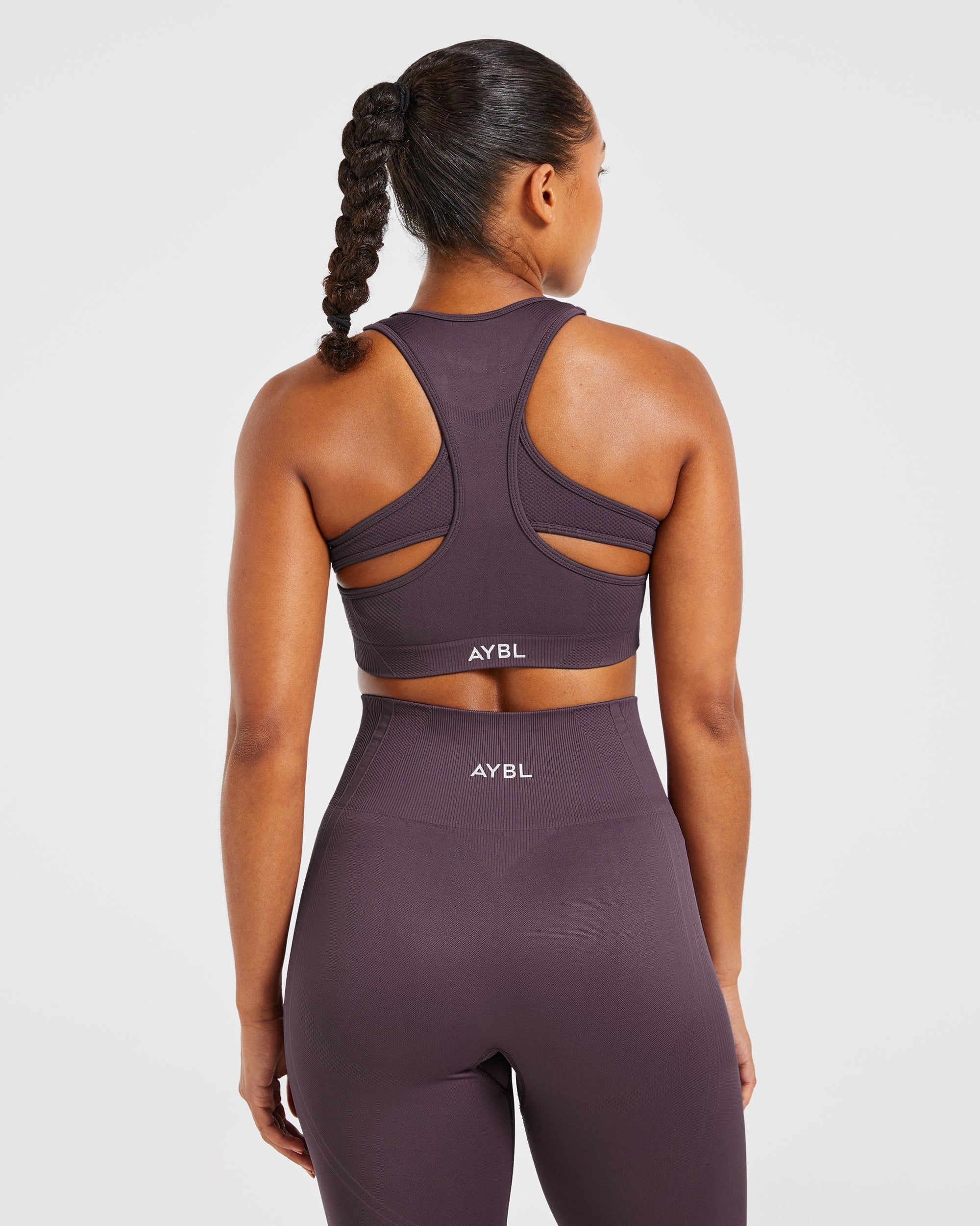 Balance V3 Seamless Sports Bra - Violet