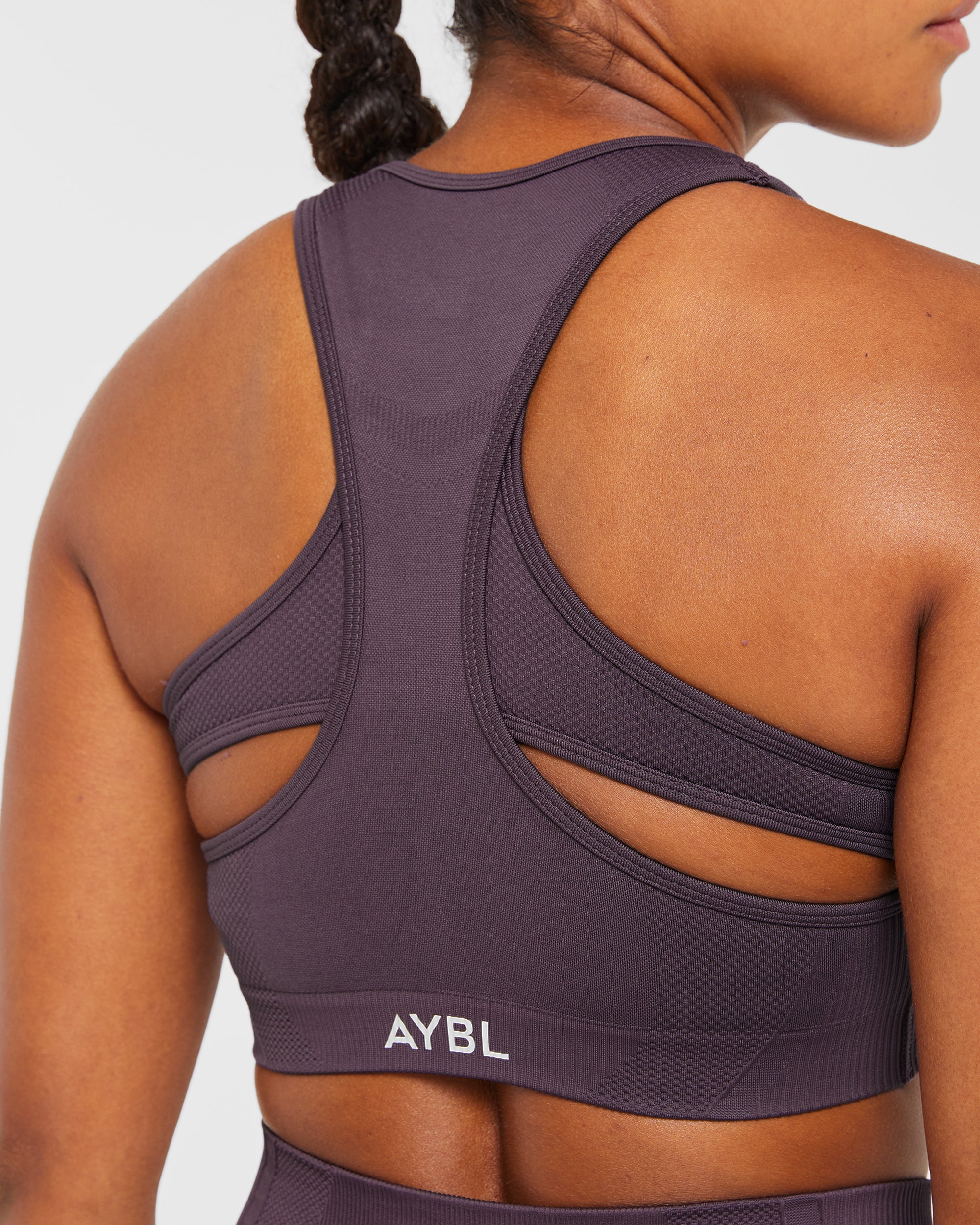 Balance V3 Seamless Sports Bra - Violet