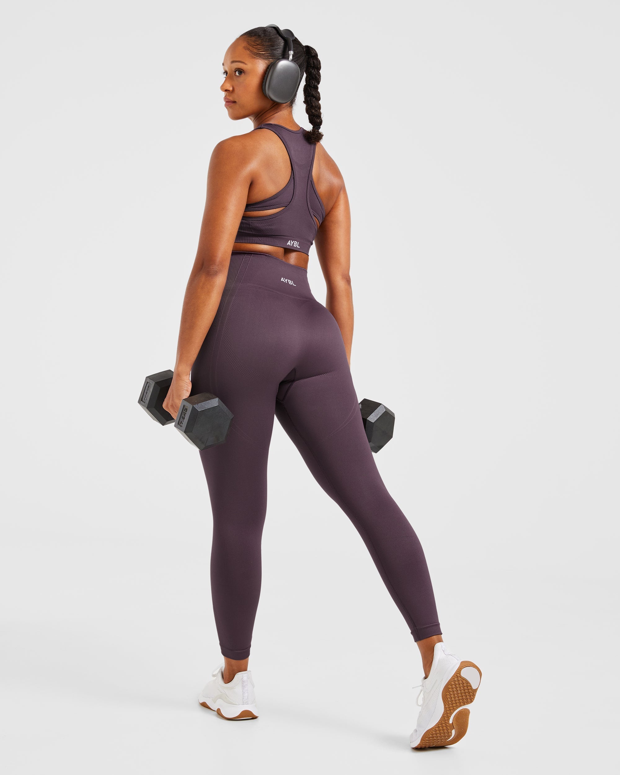 Balance V3 Seamless Leggings - Violet