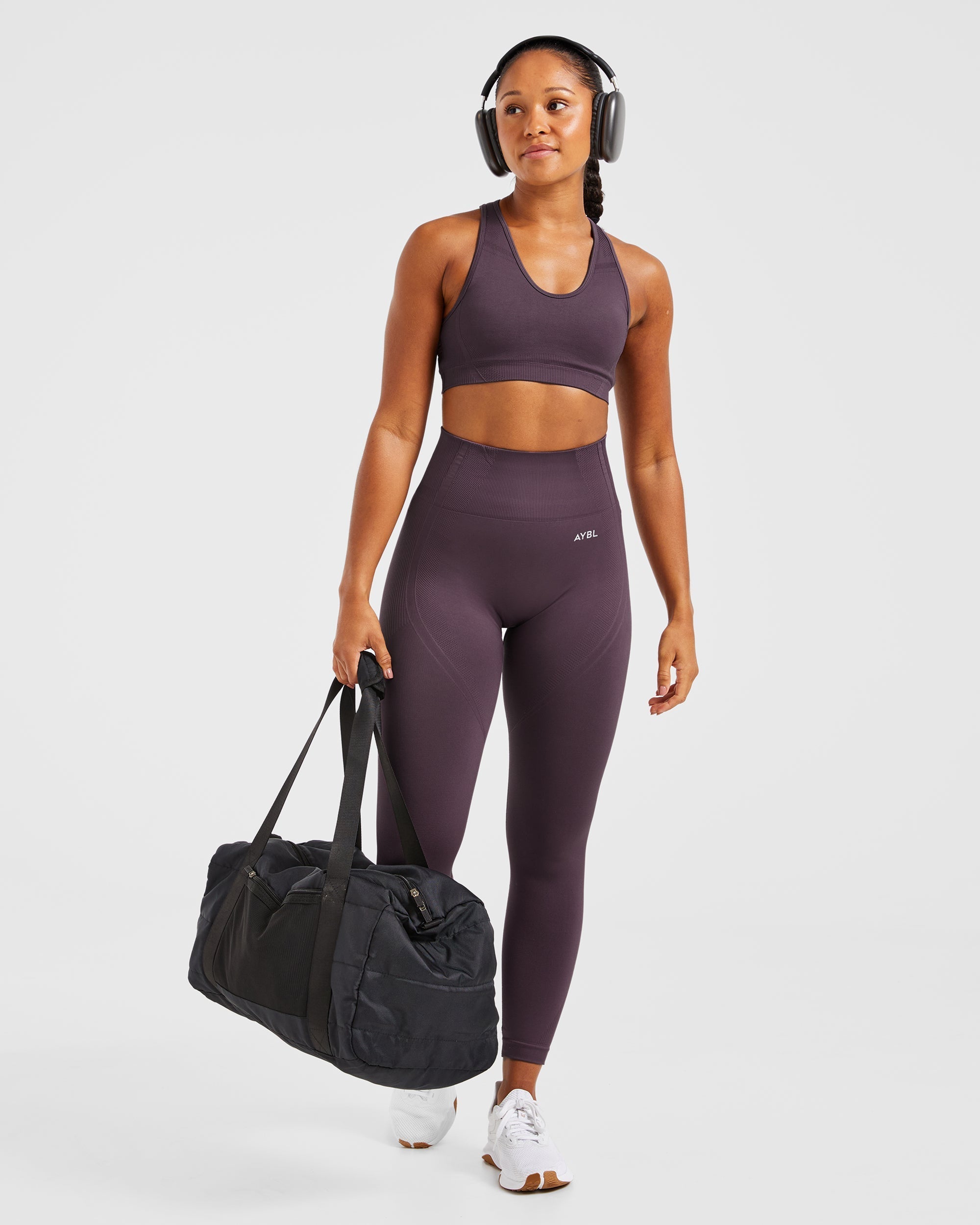 Balance V3 Seamless Sports Bra - Violet