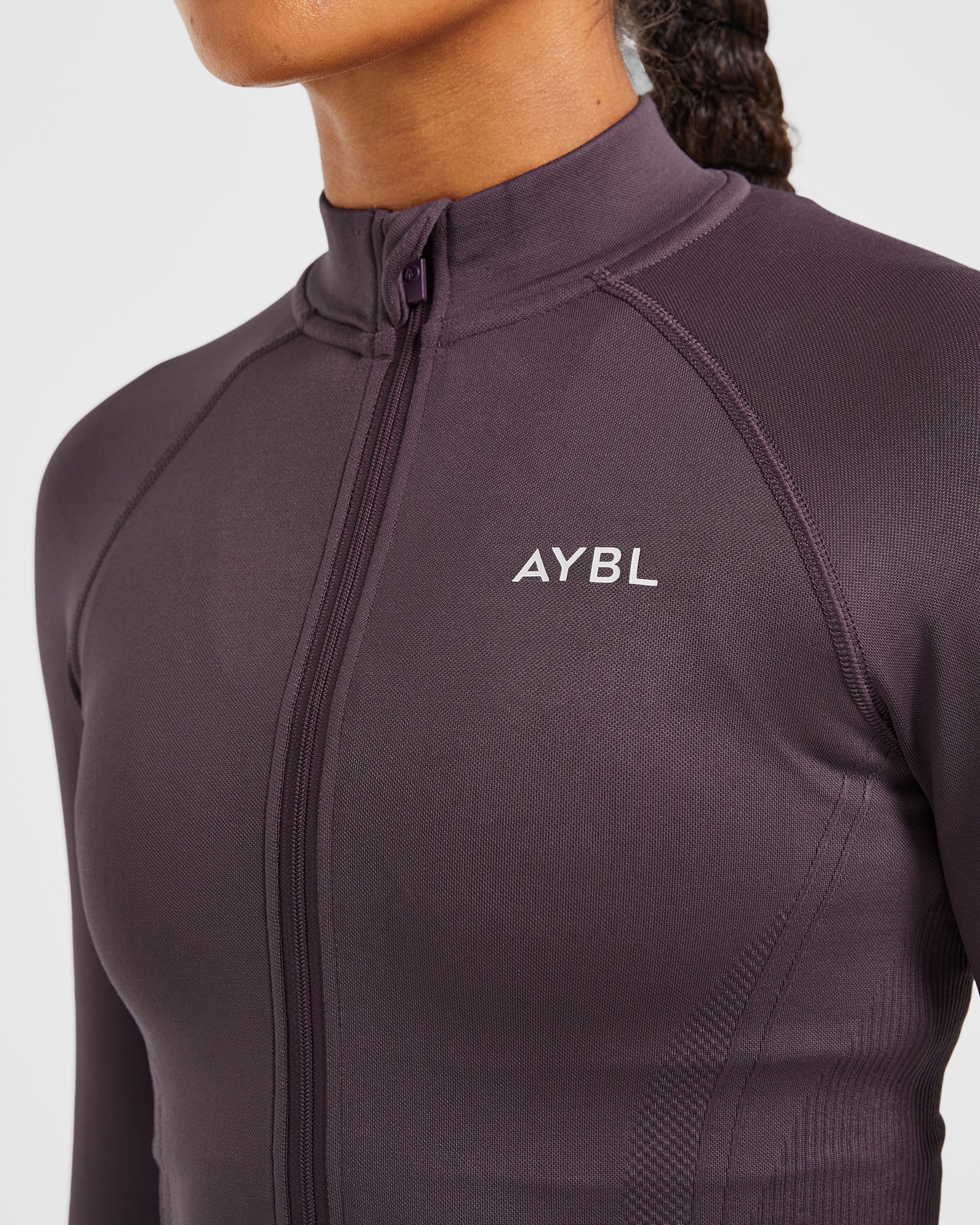 Balance V3 Seamless Zip Jacket - Violet