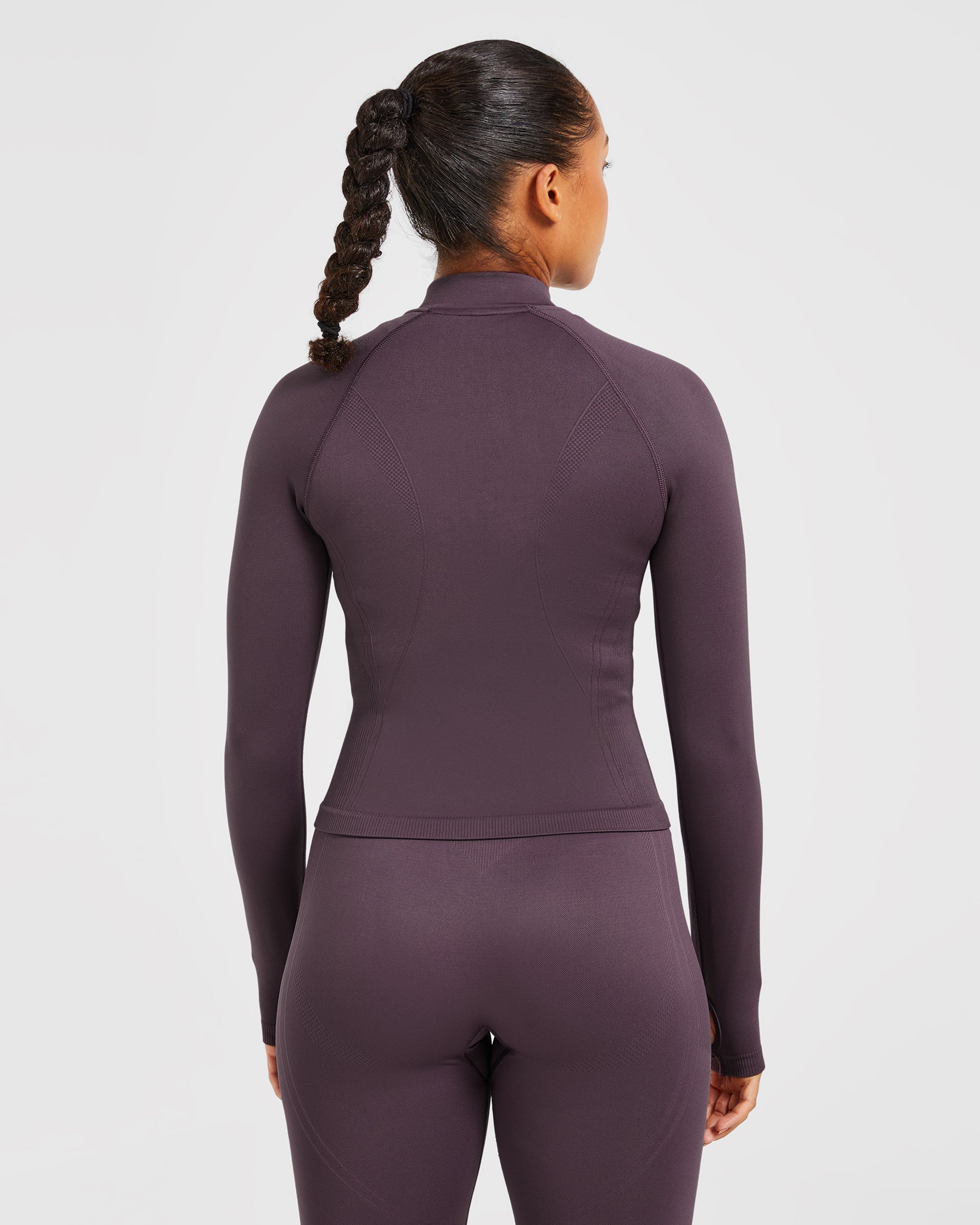 Balance V3 Seamless Zip Jacket - Violet