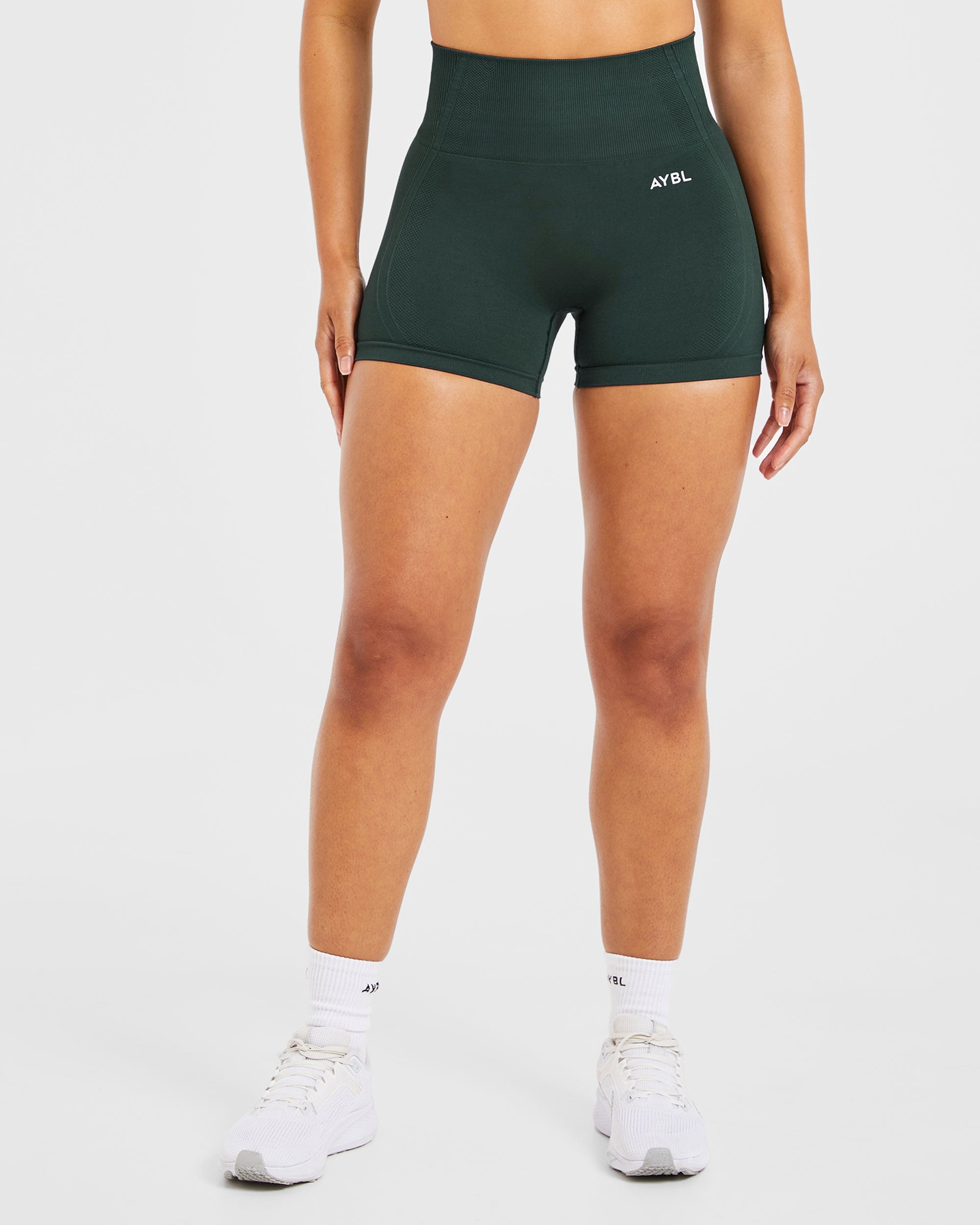 Balance V3 Seamless Shorts - Dark Vert