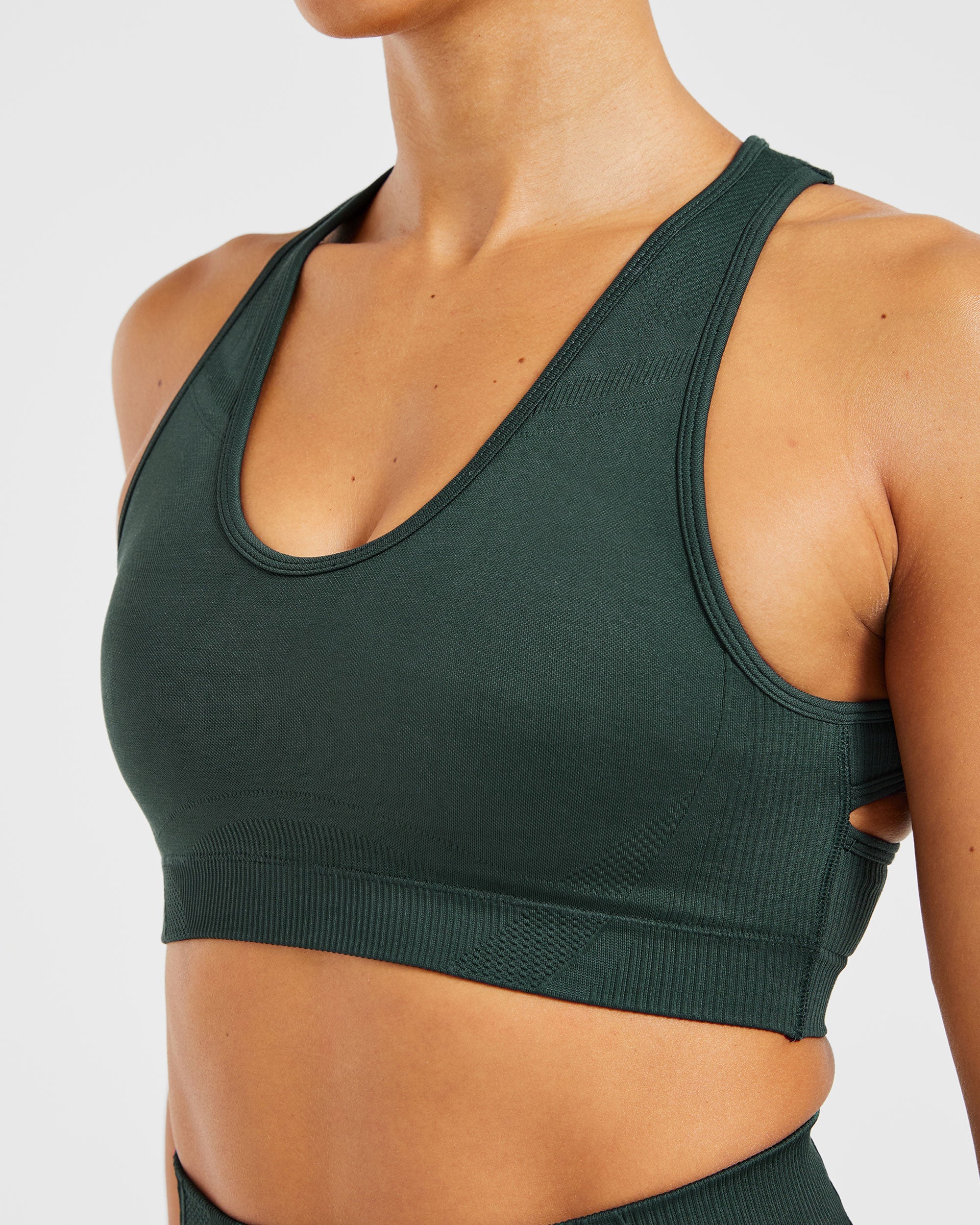 Balance V3 Seamless Sports Bra - Dark Vert