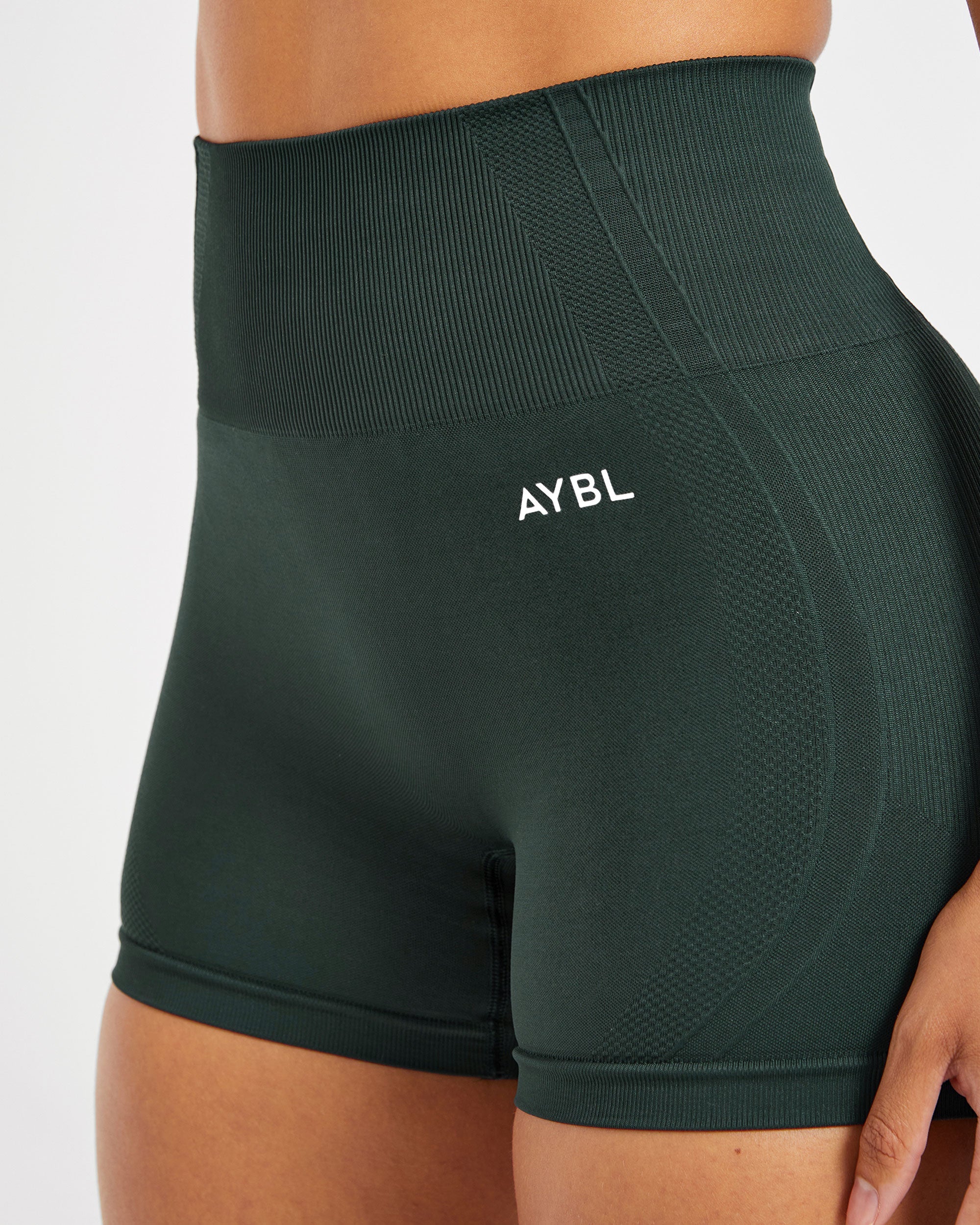 Balance V3 Seamless Shorts - Dark Vert