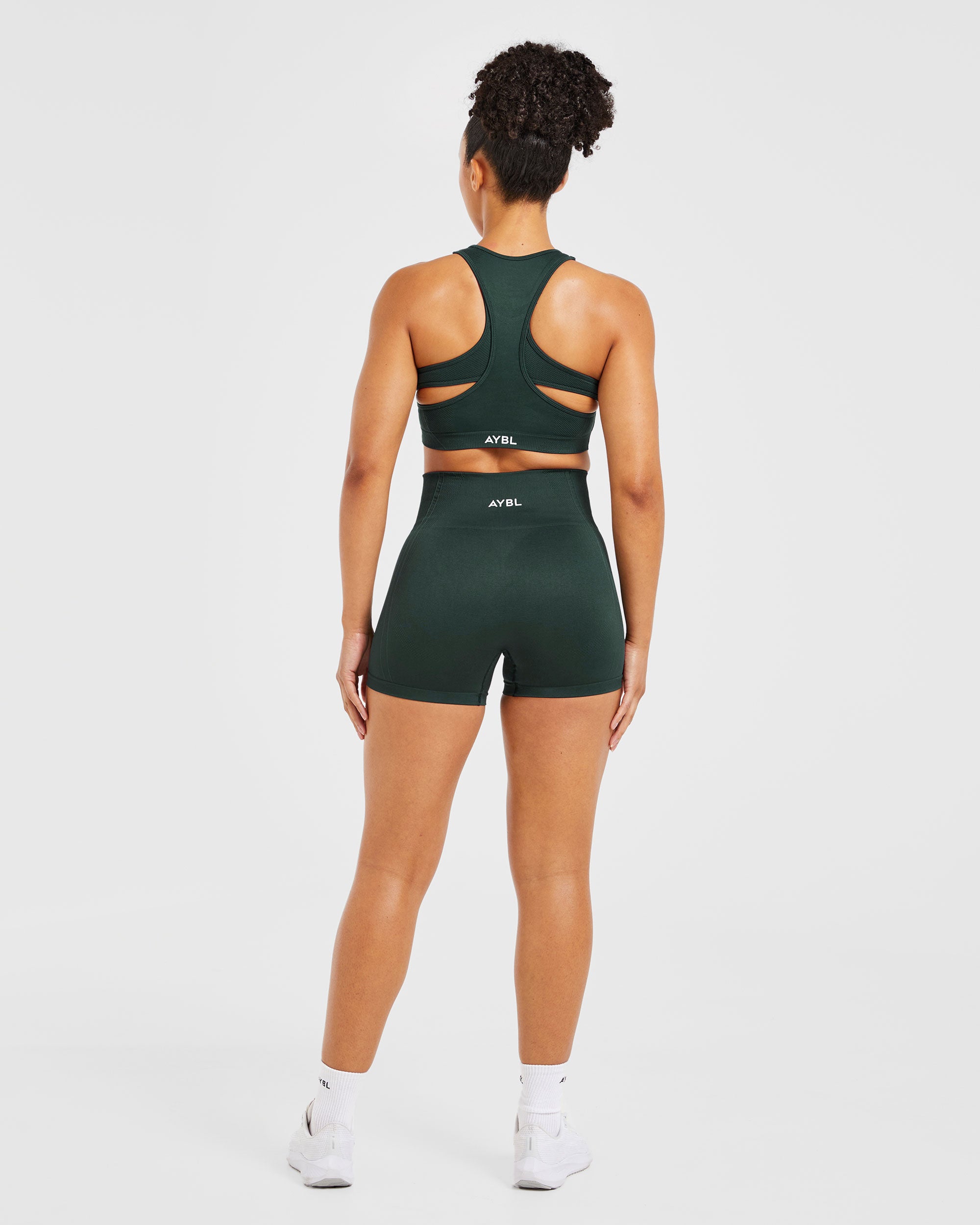 Balance V3 Seamless Sports Bra - Dark Vert