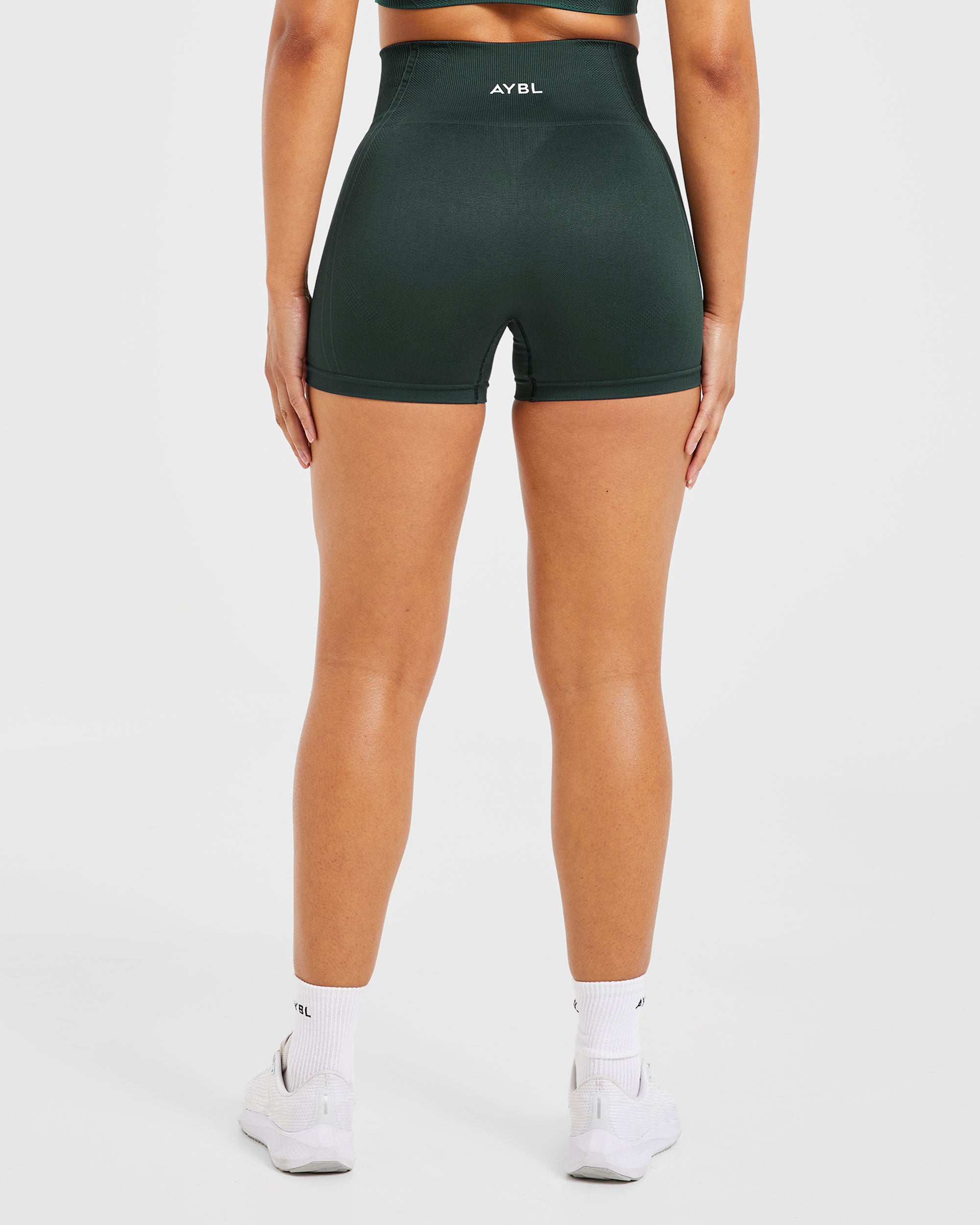 Balance V3 Seamless Shorts - Dark Vert