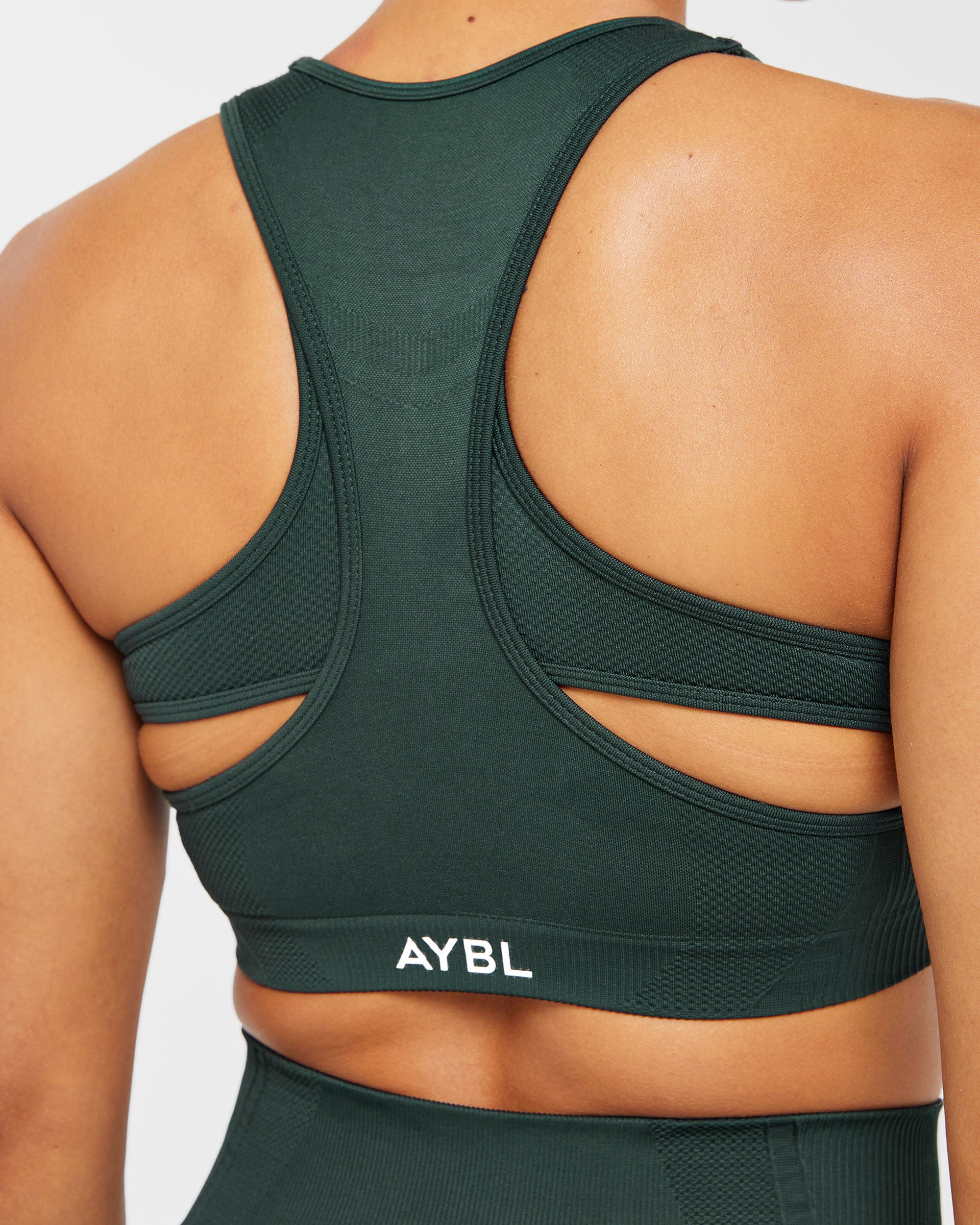 Balance V3 Seamless Sports Bra - Dark Vert