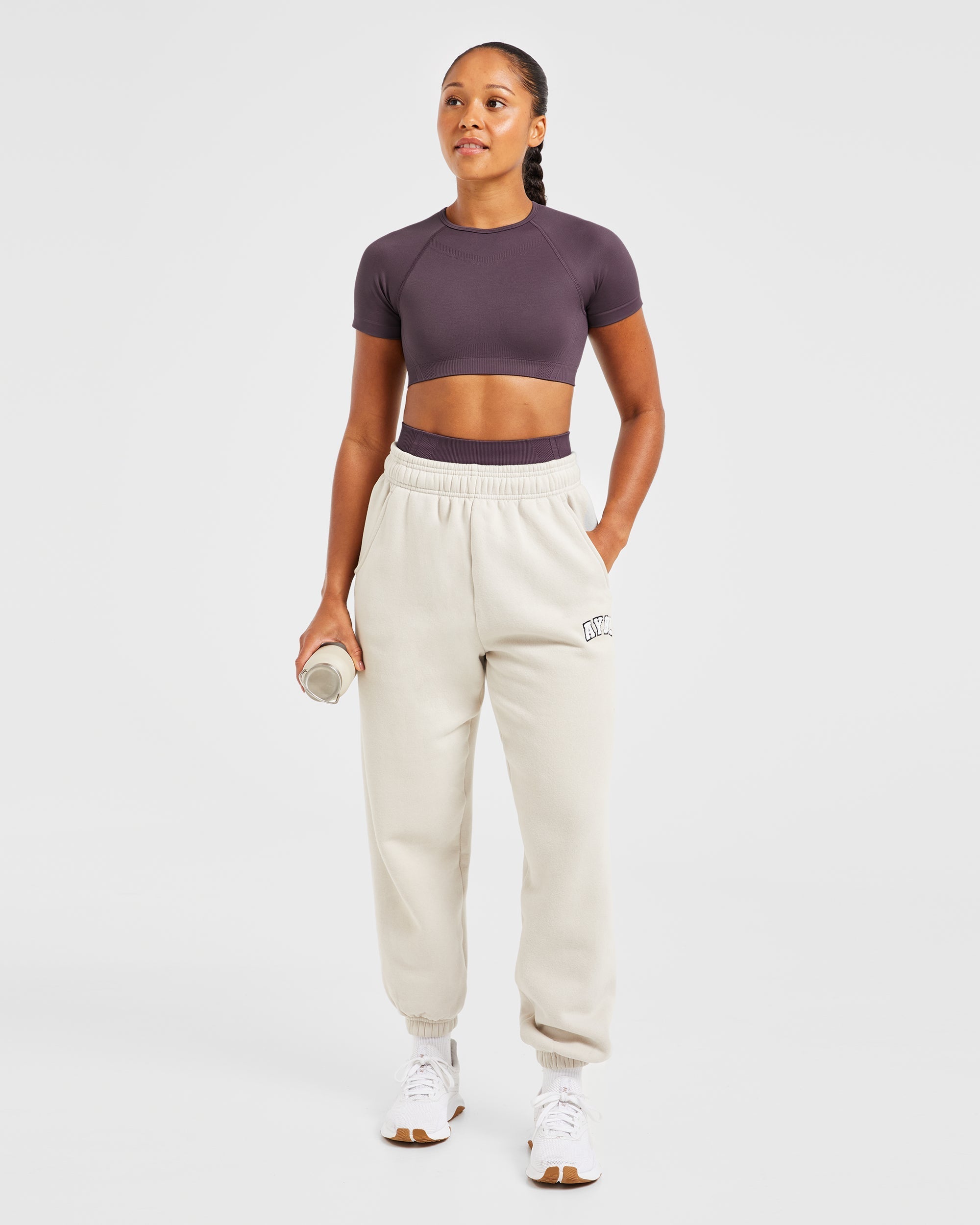 Balance V3 Seamless Crop Top - Violet