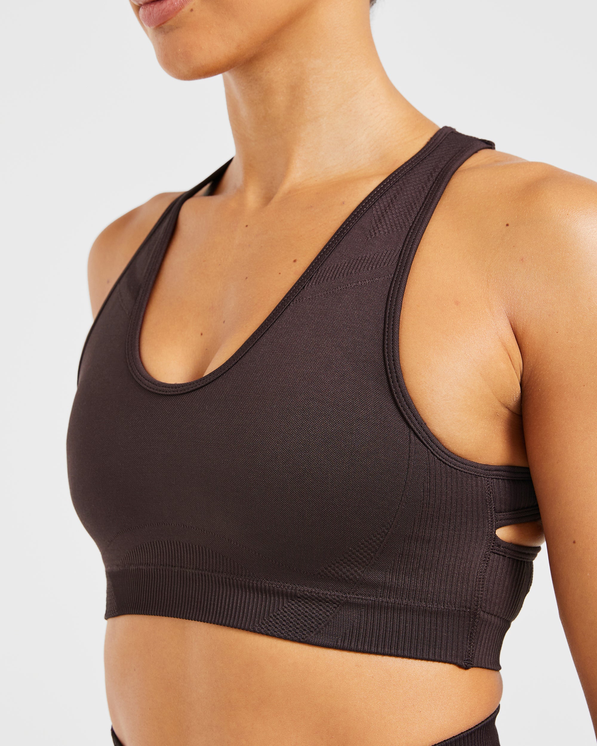 Balance V3 Seamless Sports Bra - Dark Brun