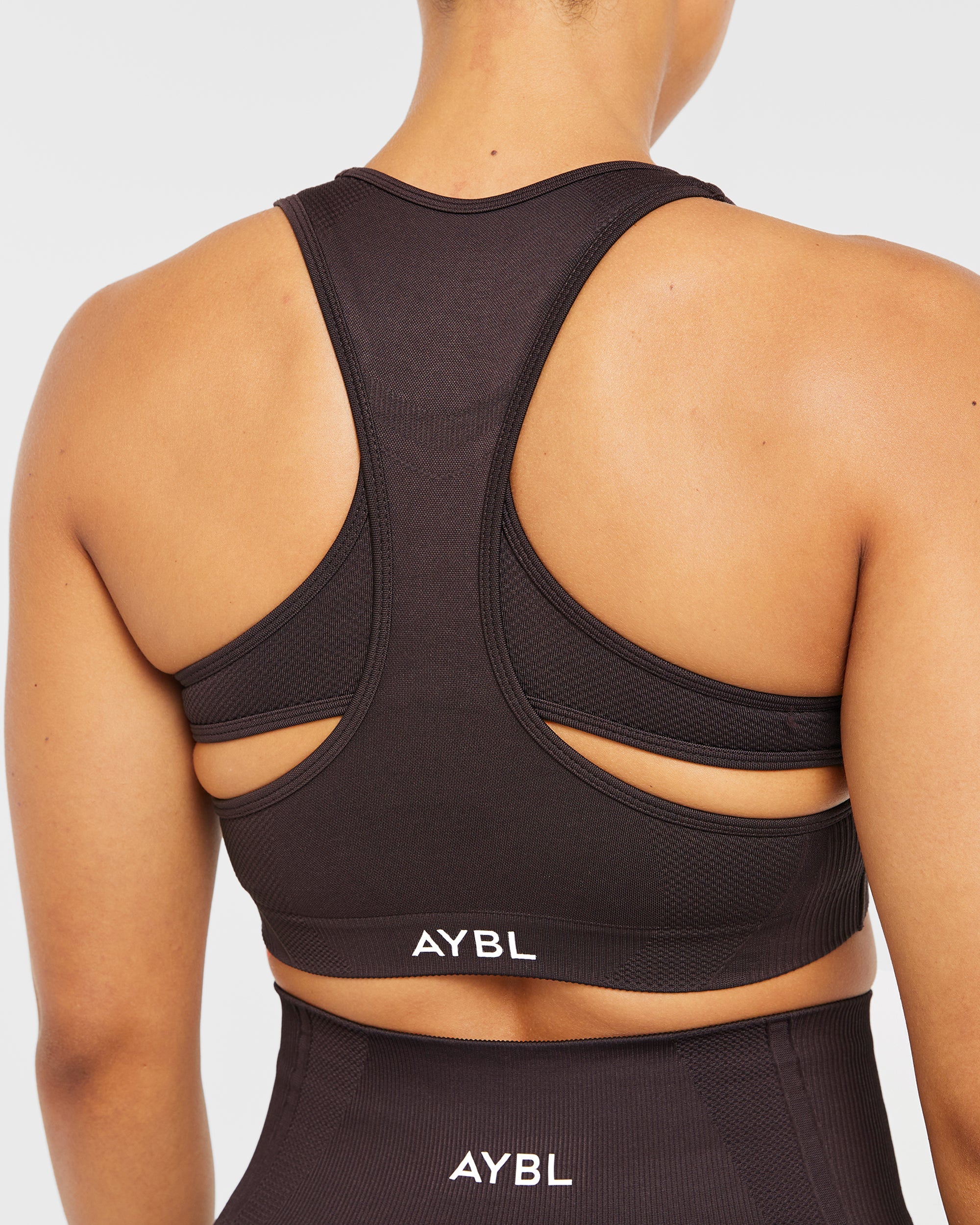 Balance V3 Seamless Sports Bra - Dark Brun