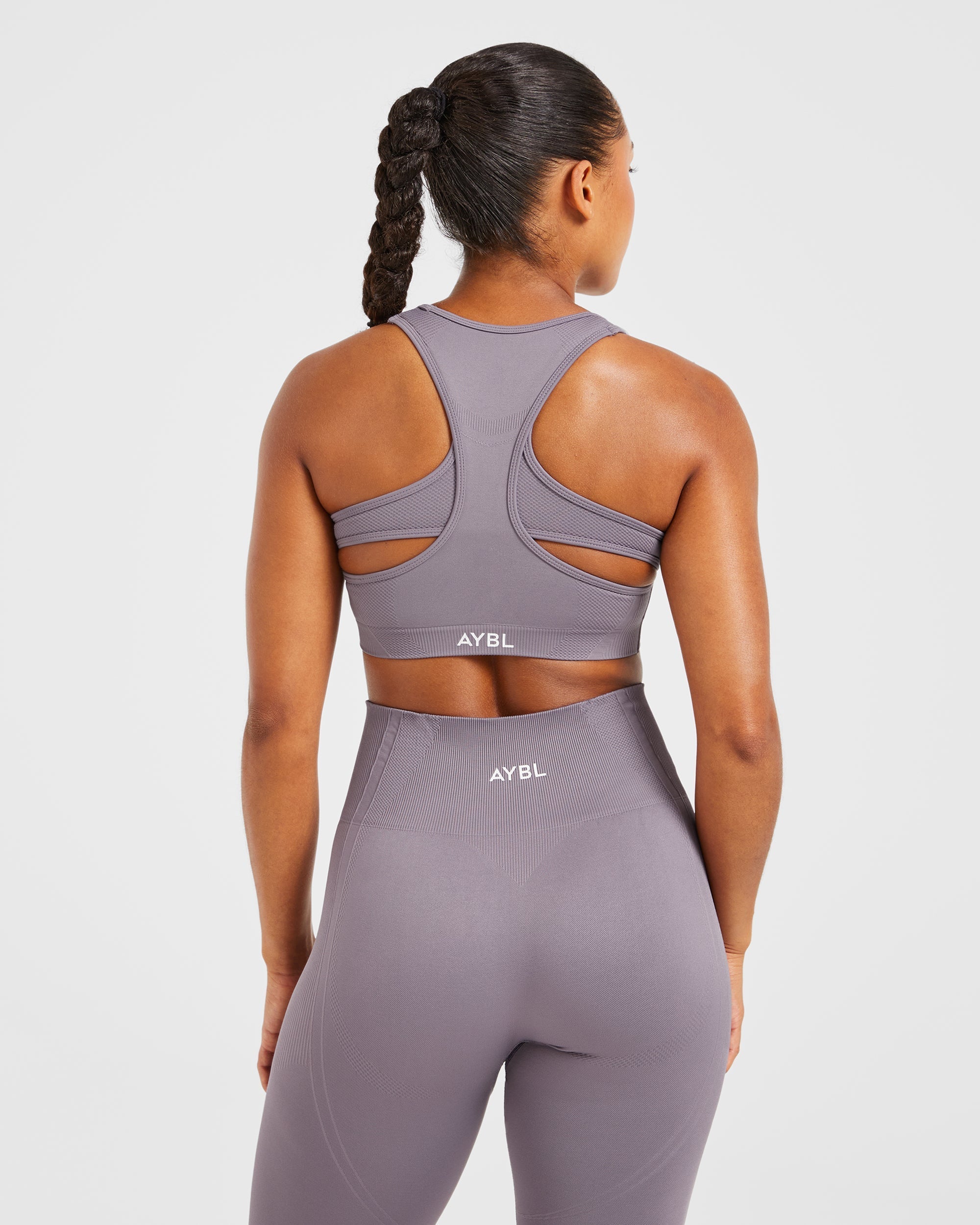 Balance V3 Seamless Sports Bra - Mauve