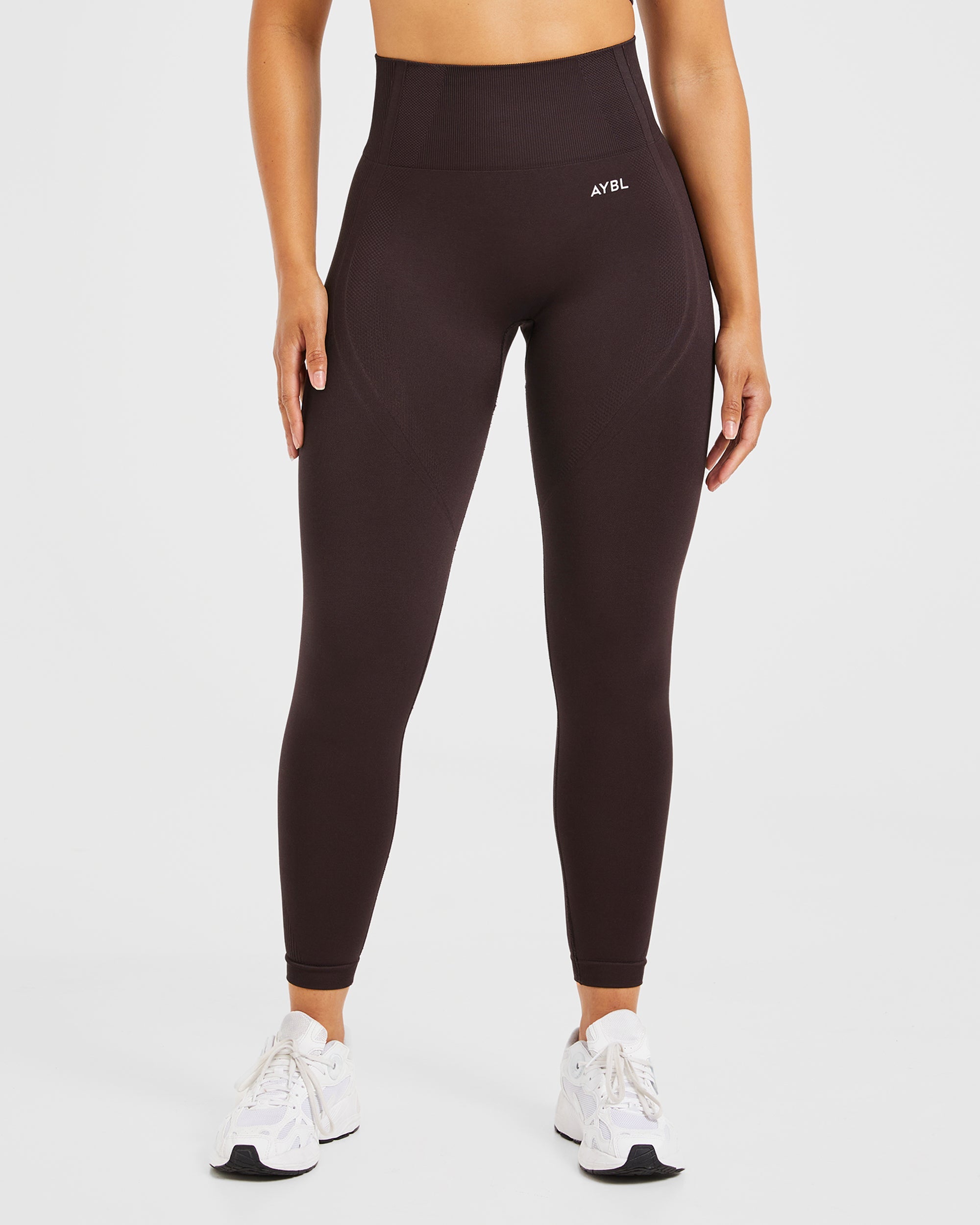 Balance V3 Seamless Leggings - Dark Brun