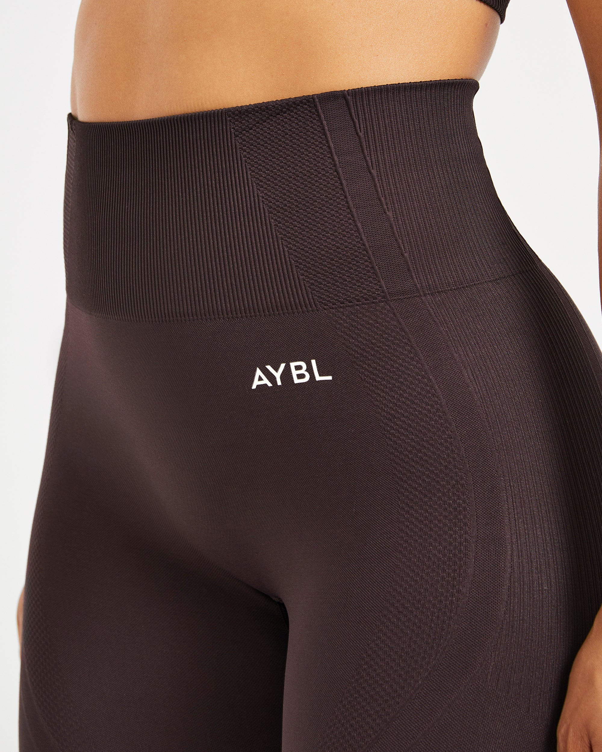 Balance V3 Seamless Leggings - Dark Brun