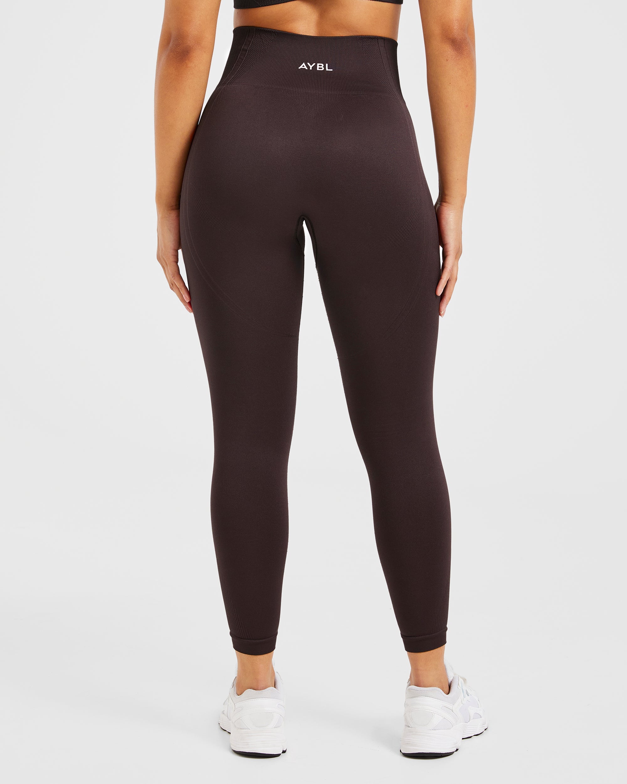 Balance V3 Seamless Leggings - Dark Brun