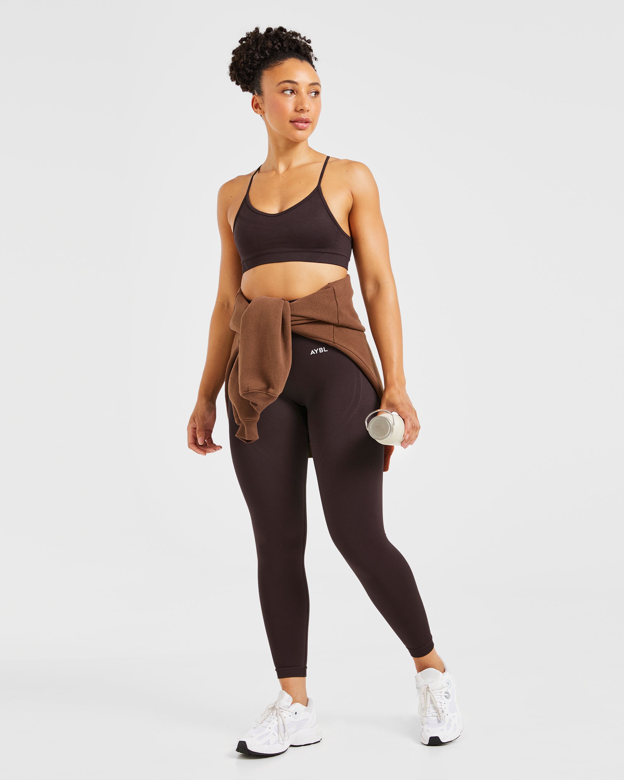 Balance V3 Seamless Leggings - Dark Brun