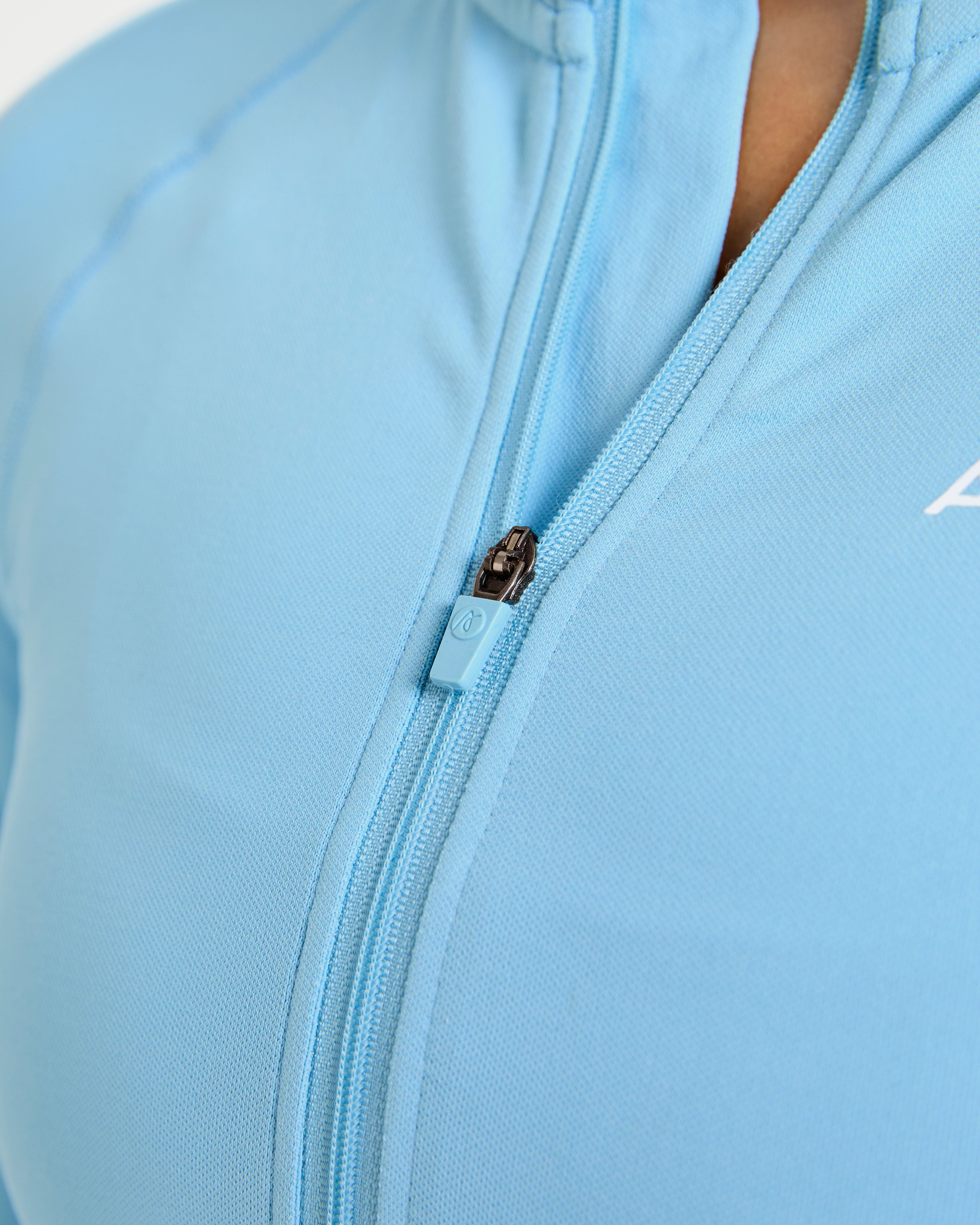 Enhance Seamless Jacket - Powder Bleu