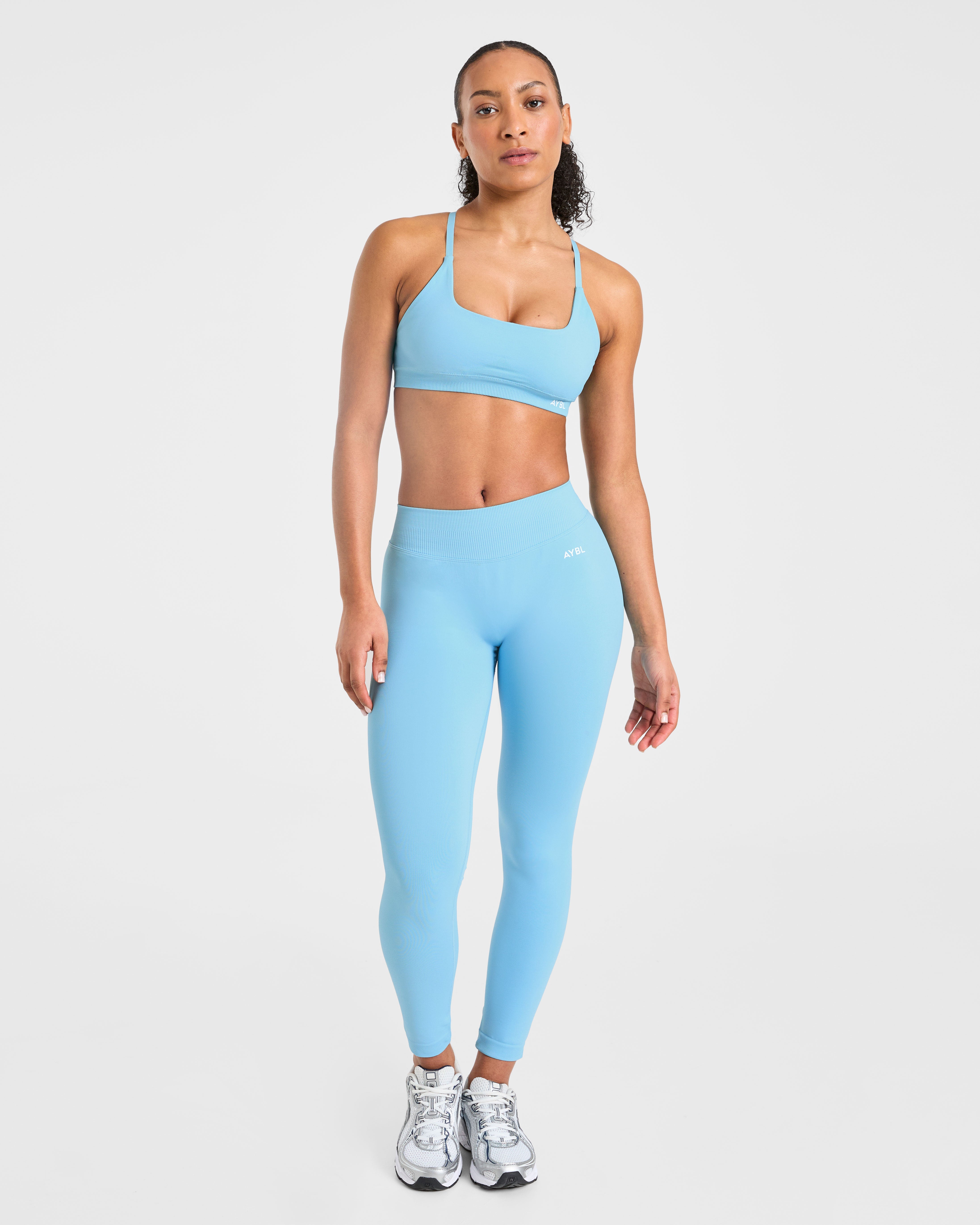 Enhance Seamless Leggings - Powder Bleu