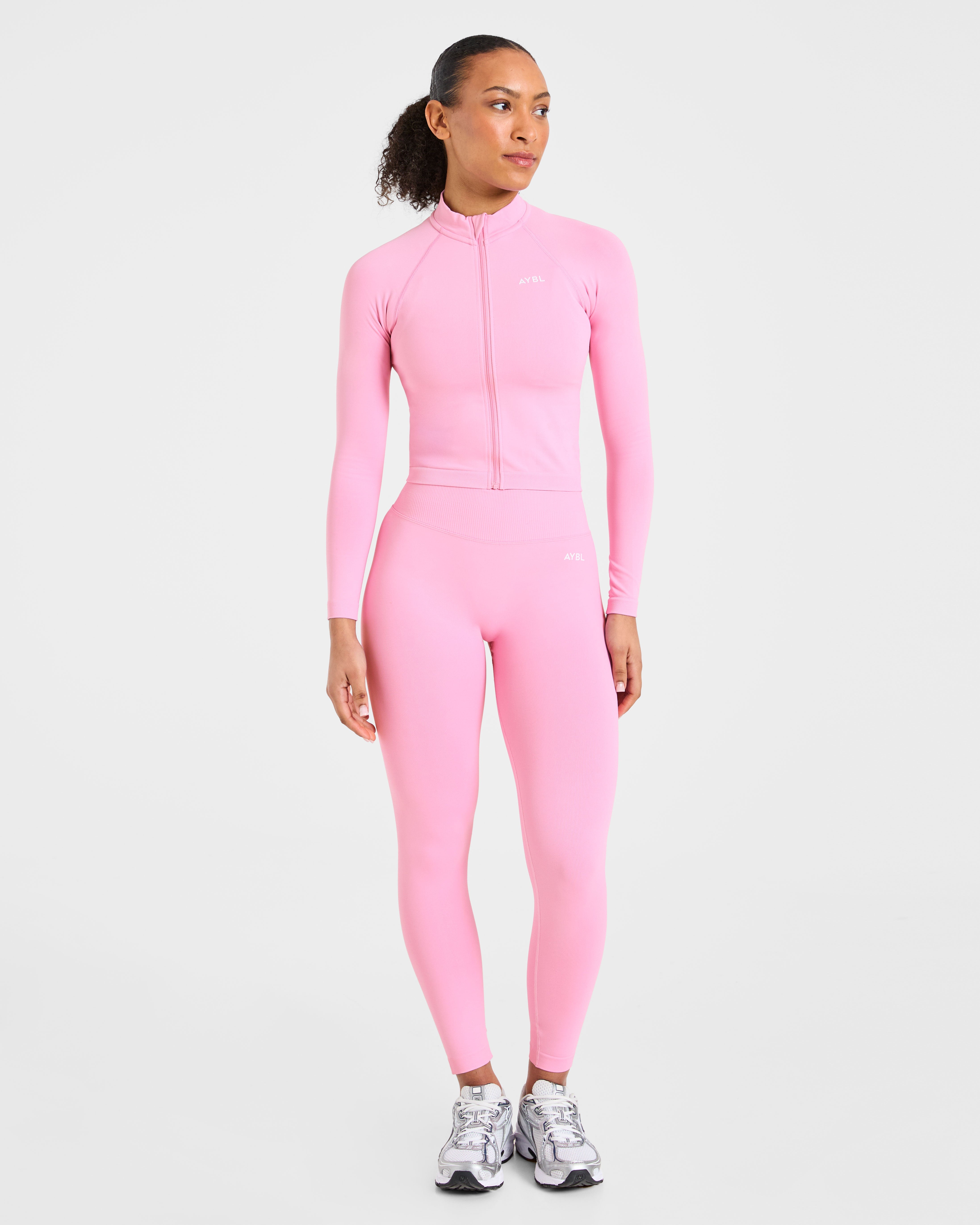 Enhance Seamless Jacket - Sugar Rose